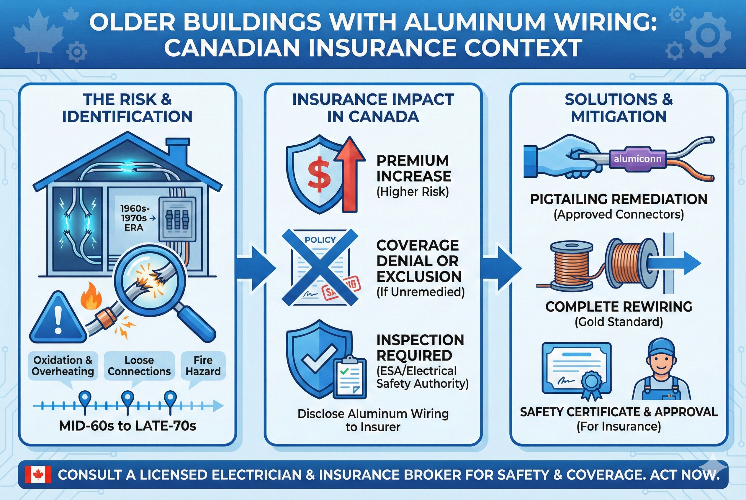 Older Buildings with Aluminum Wiring: Insurance and Safety Tips for Canadian Homeowners