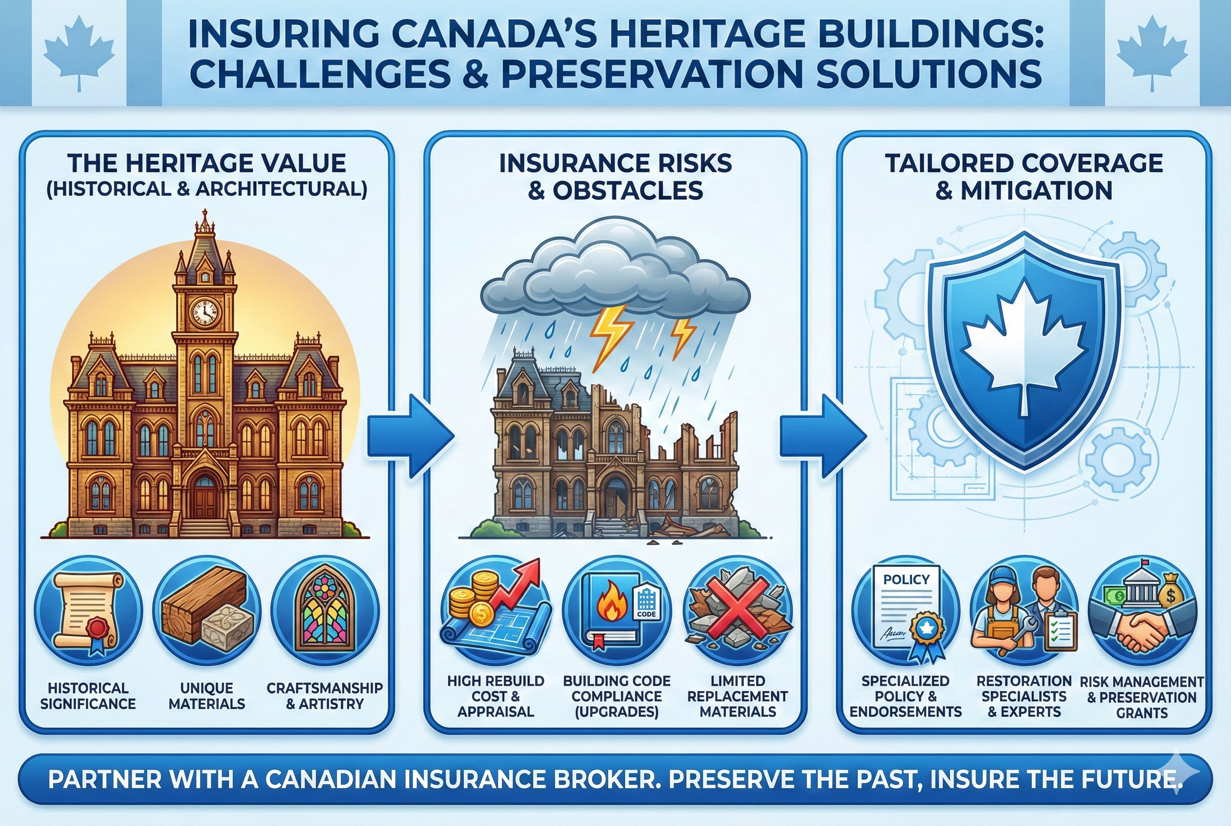 Heritage Buildings: Essential Insurance Tips for Canadian Property Owners