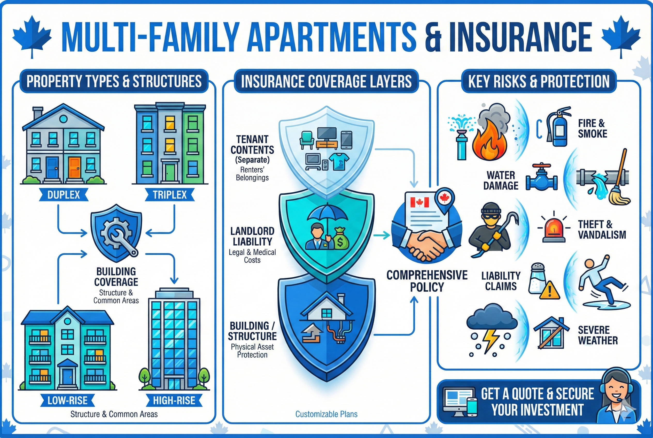 Multi-Family Apartments: Insurance Tips