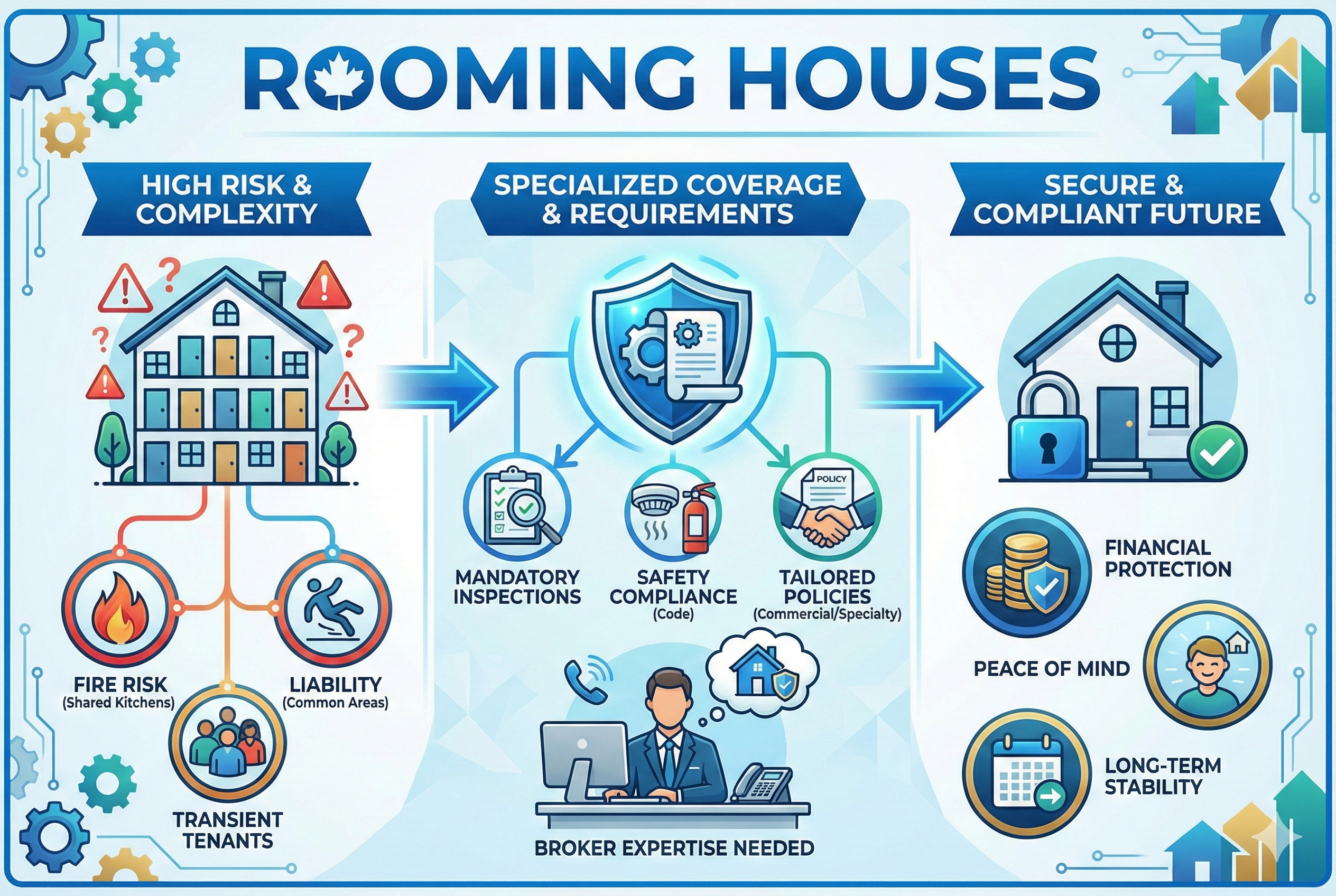 Rooming Houses: Insurance Tips