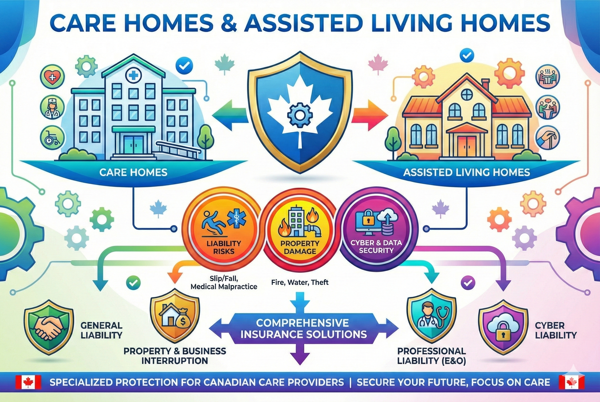 Care Homes & Assisted Living Homes: Insurance Tips