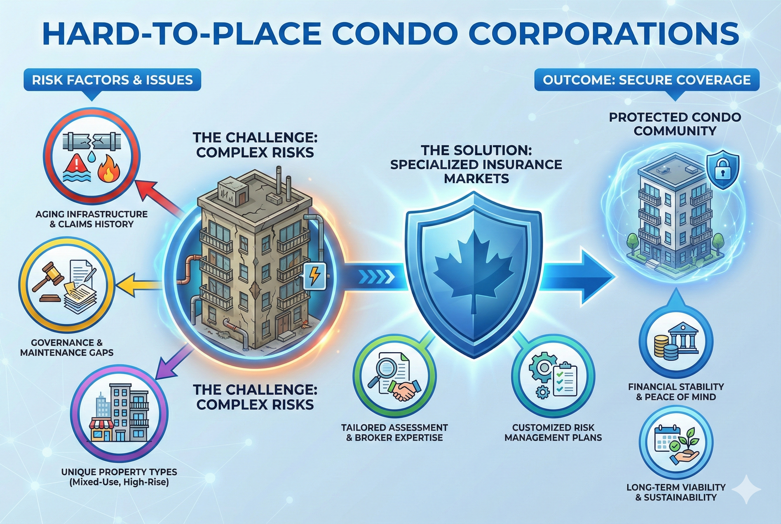 Hard-to-Place Condo Corporations