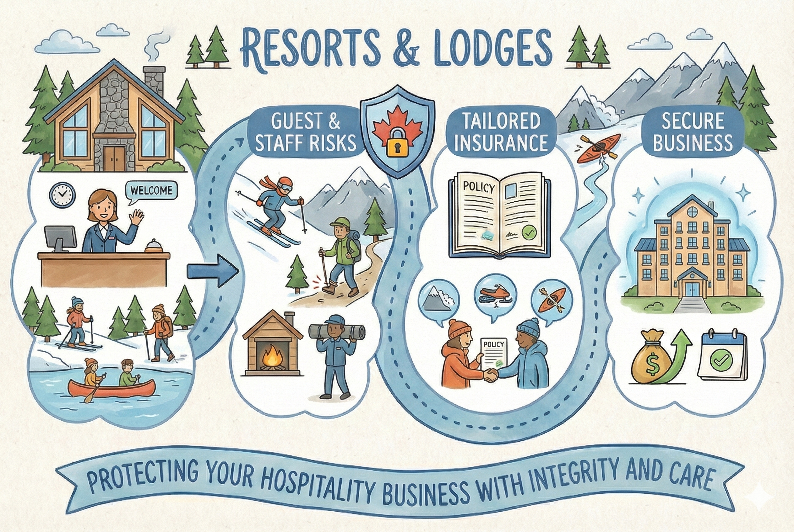 Resorts and Lodges: Insurance Tips