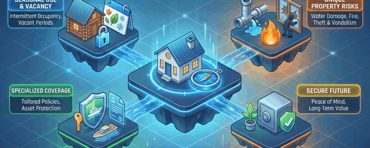 Seasonal Dwellings: Insurance Tips