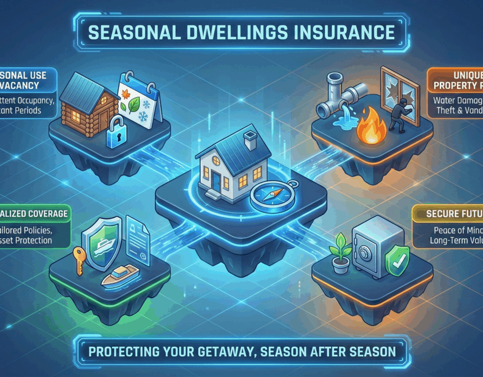 Seasonal Dwellings: Insurance Tips