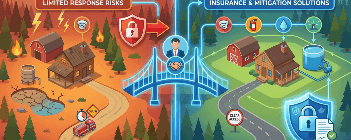 Insurance for Rural Properties