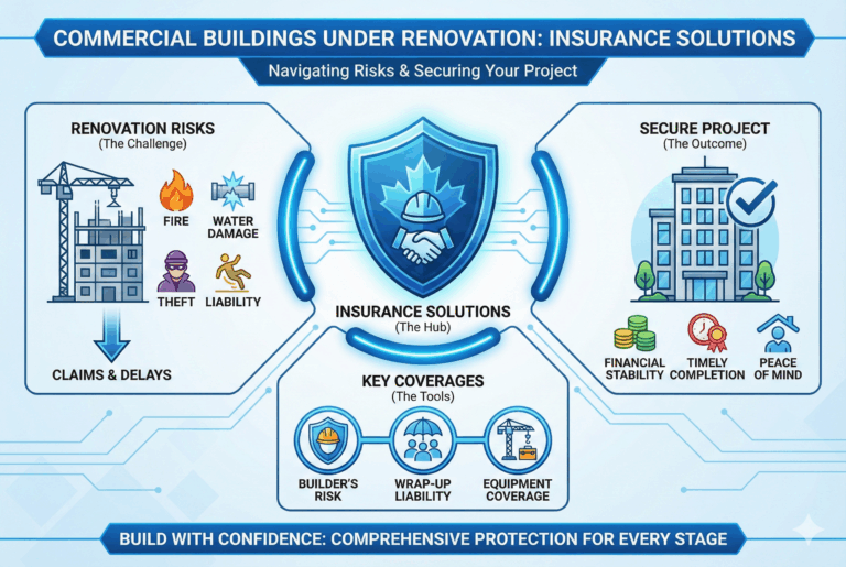 Insurance for Commercial Buildings Under Renovation in Canada