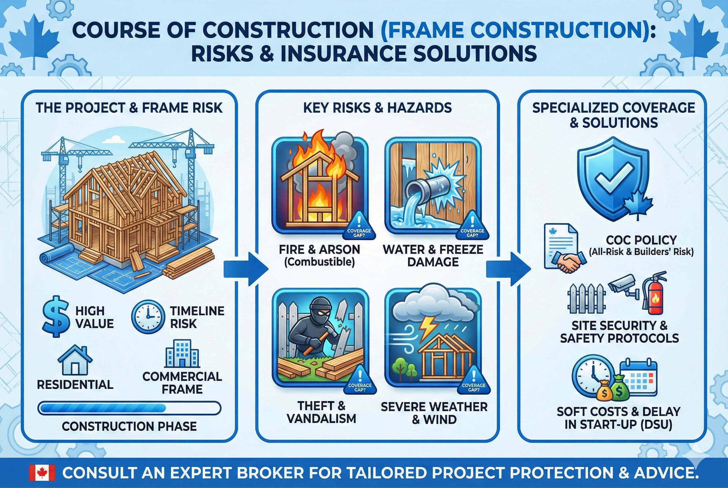 Course of Construction Insurance