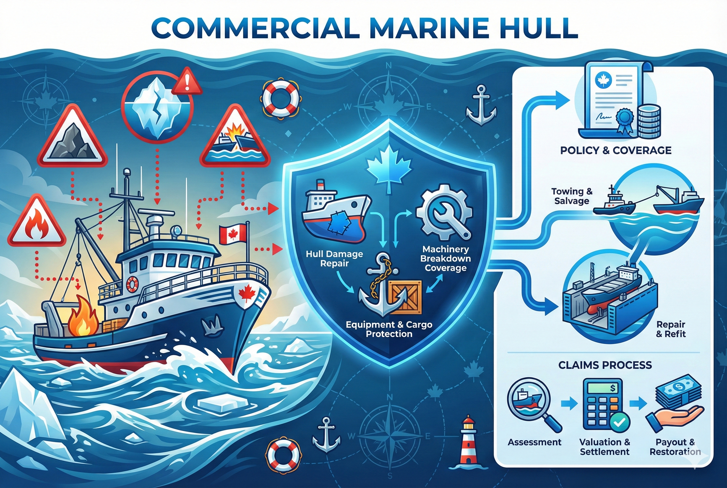 Marine Hull Insurance