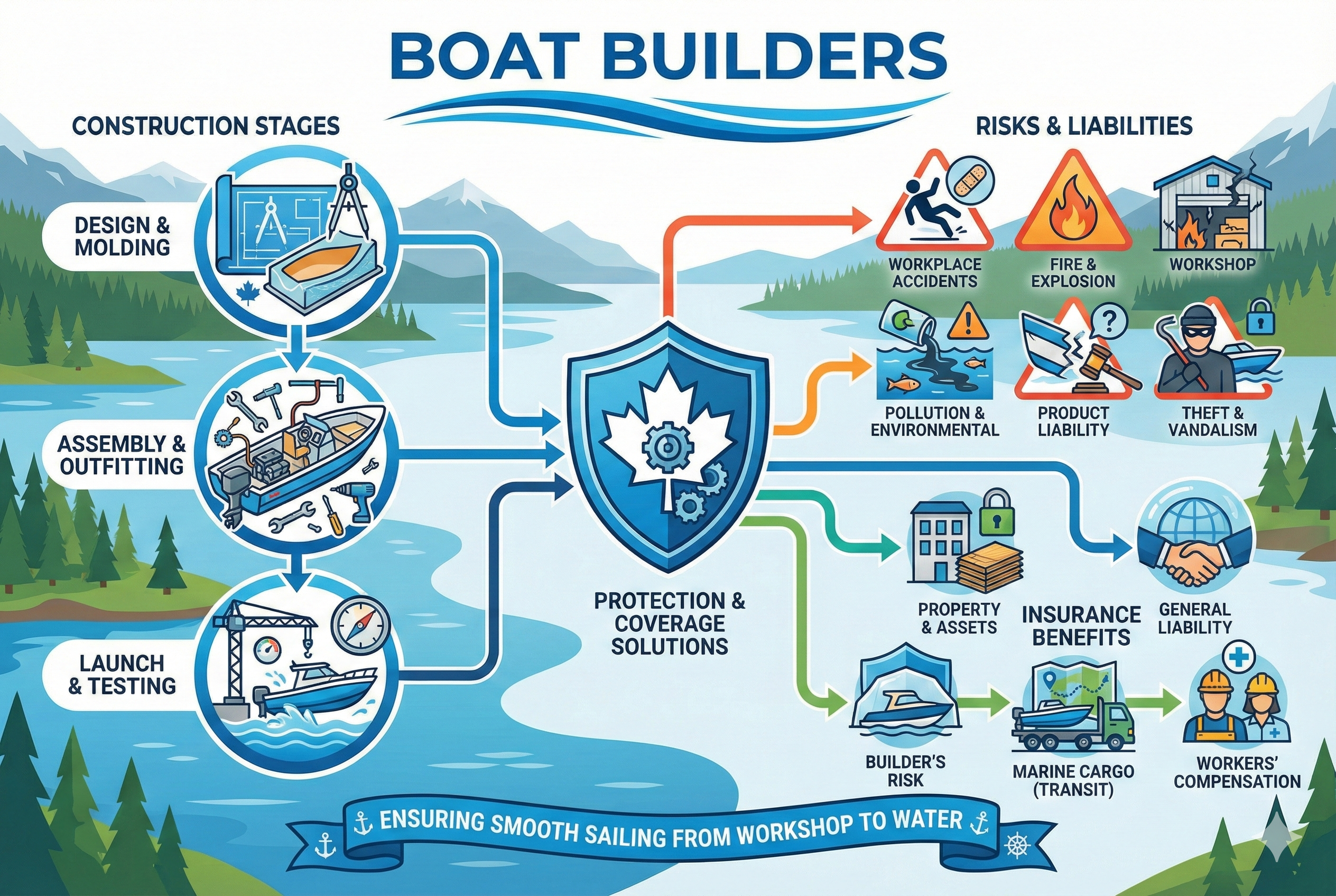 Boat Builders Insurance