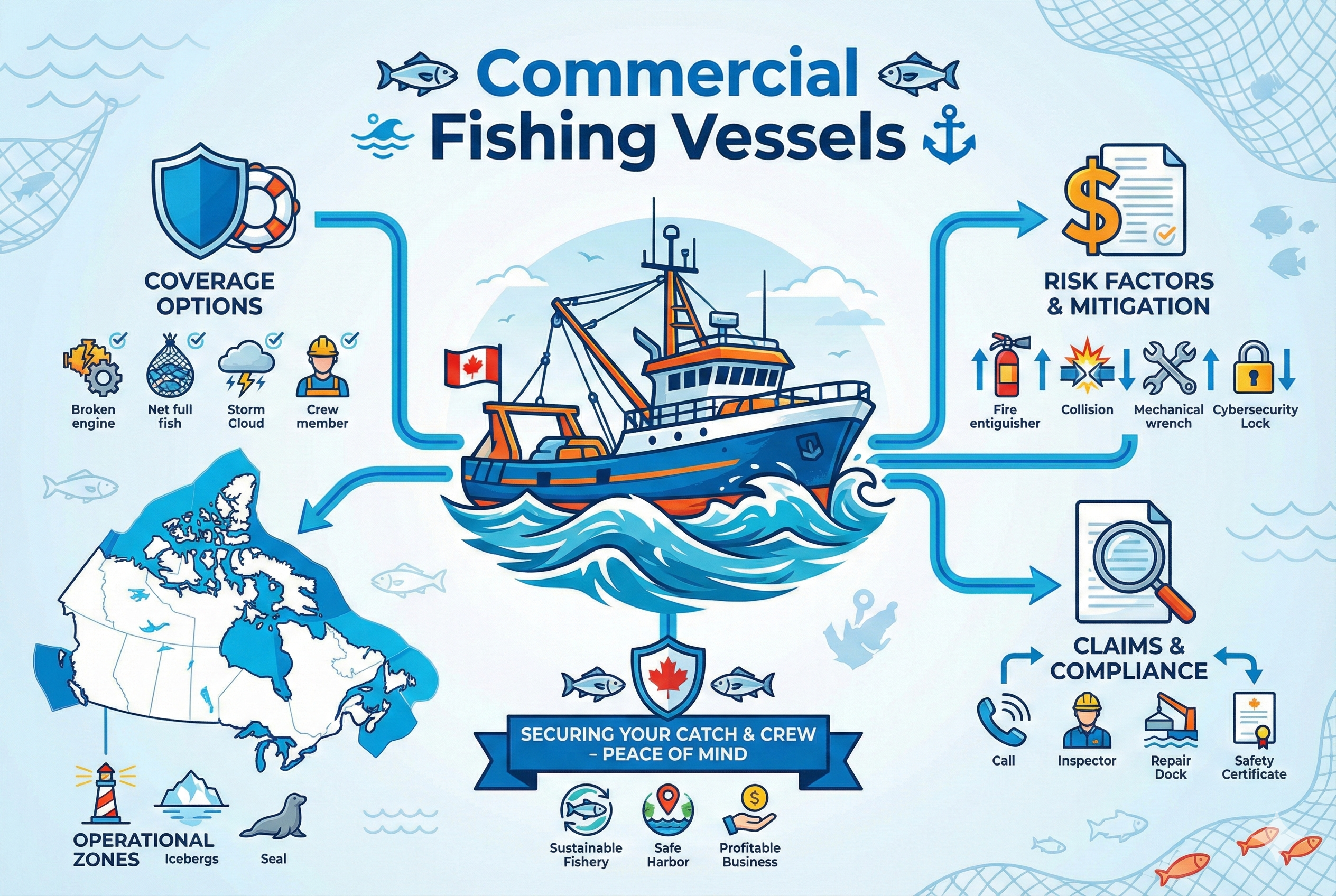 Commercial Fishing Vessel Insurance