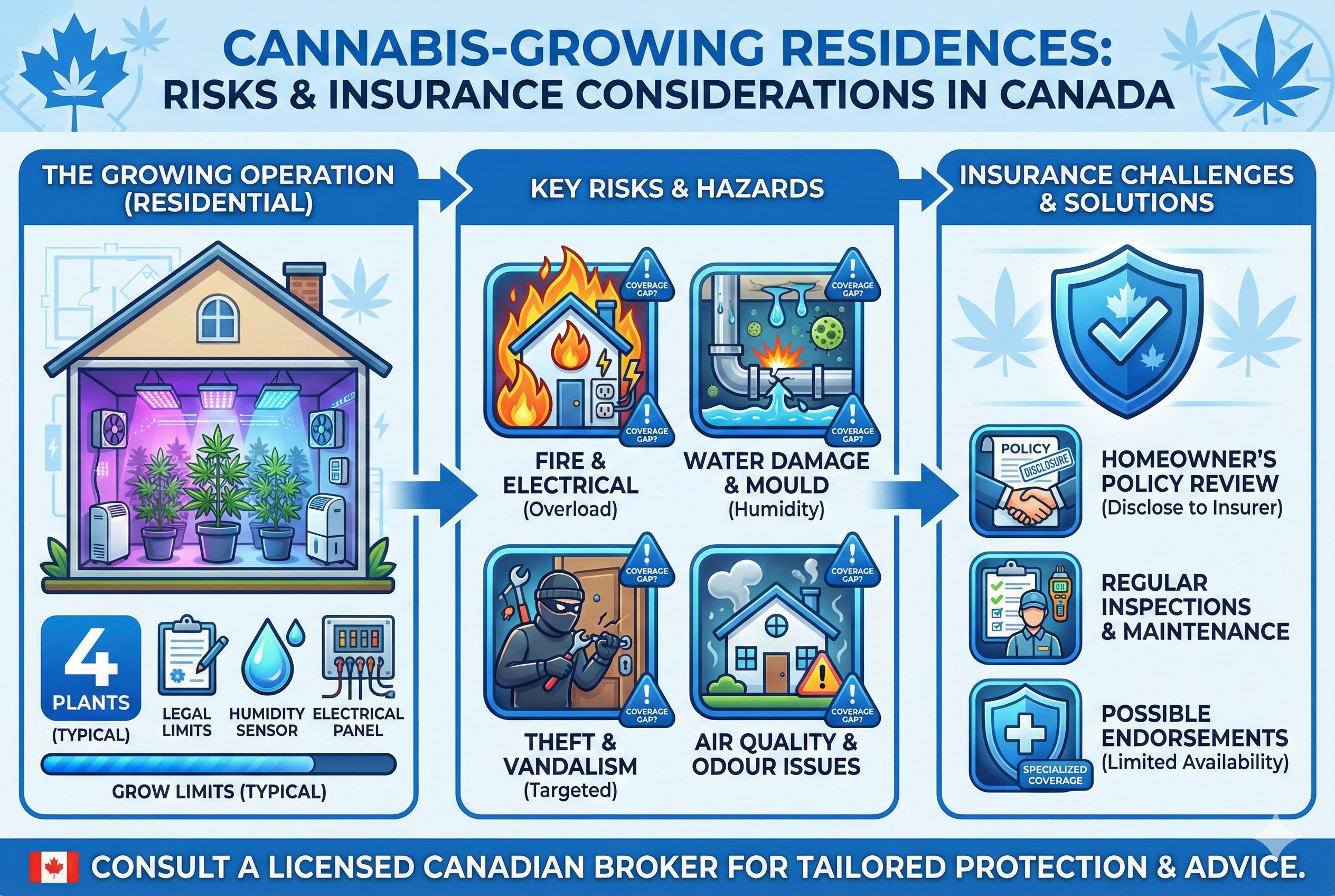 Cannabis-Growing Residences in Canada