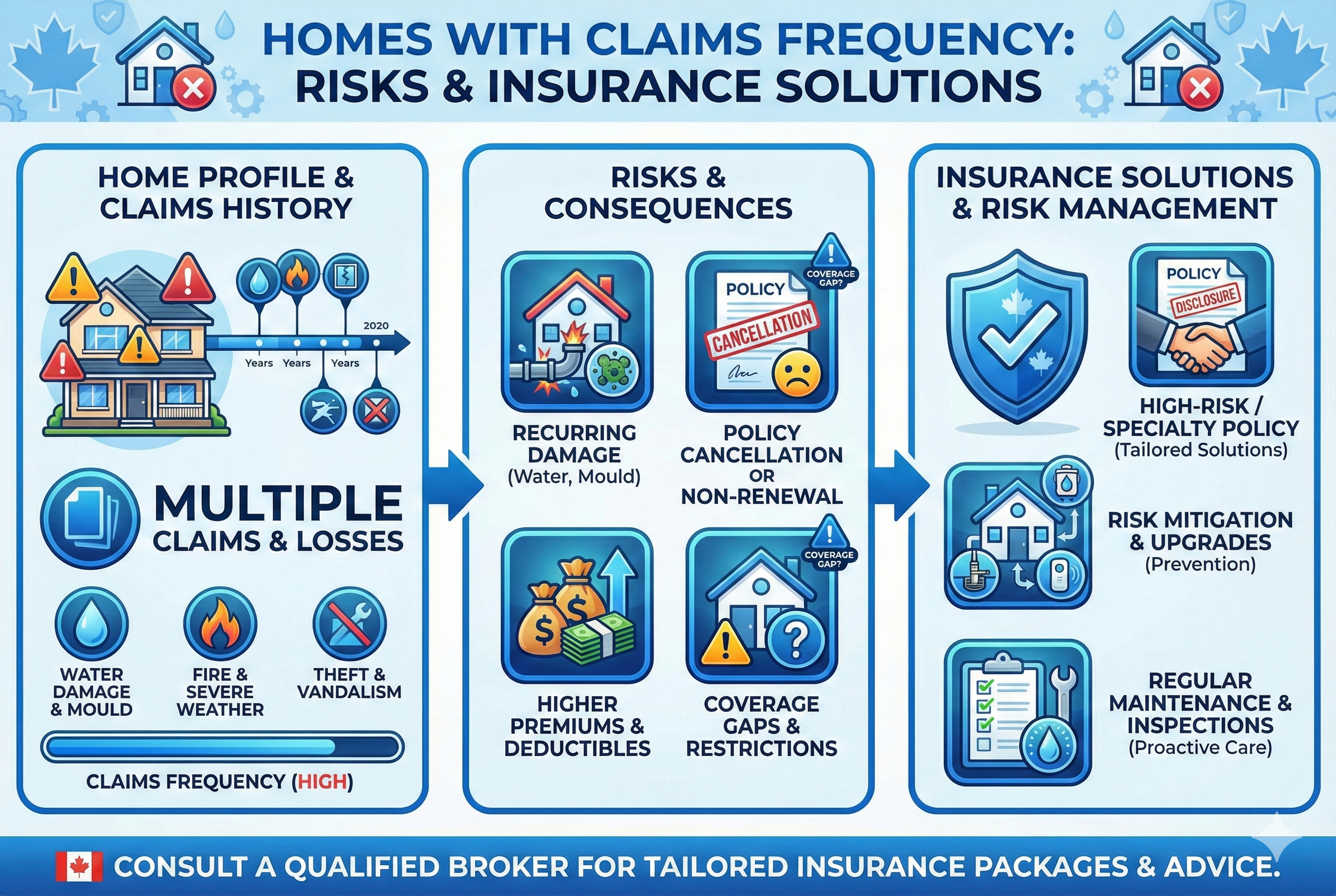 Homes With Frequent Insurance Claims