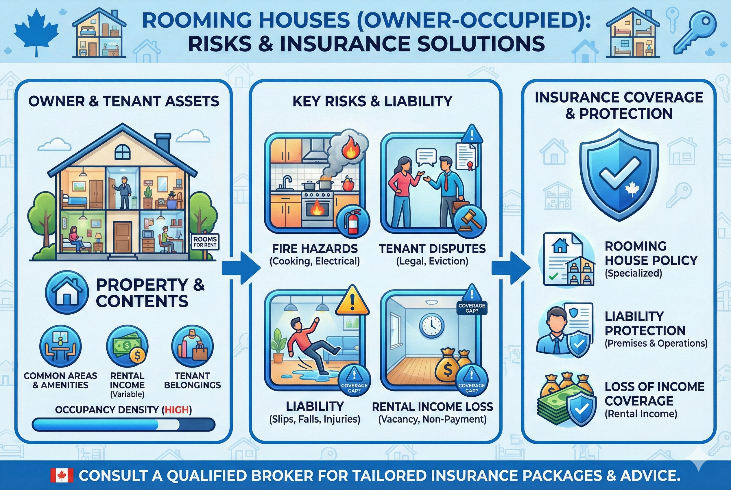 Owner-Occupied Rooming Houses in Canada