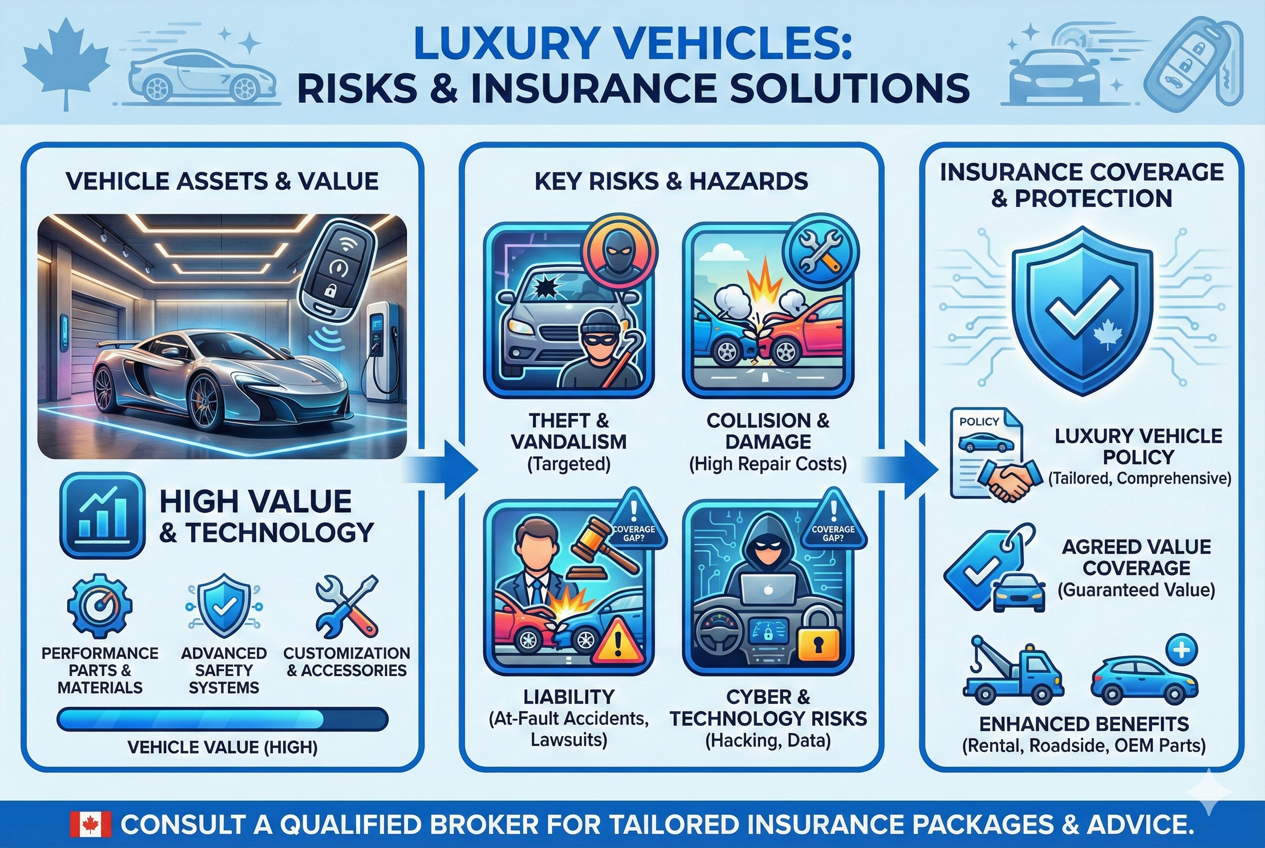Luxury Vehicles in Canada