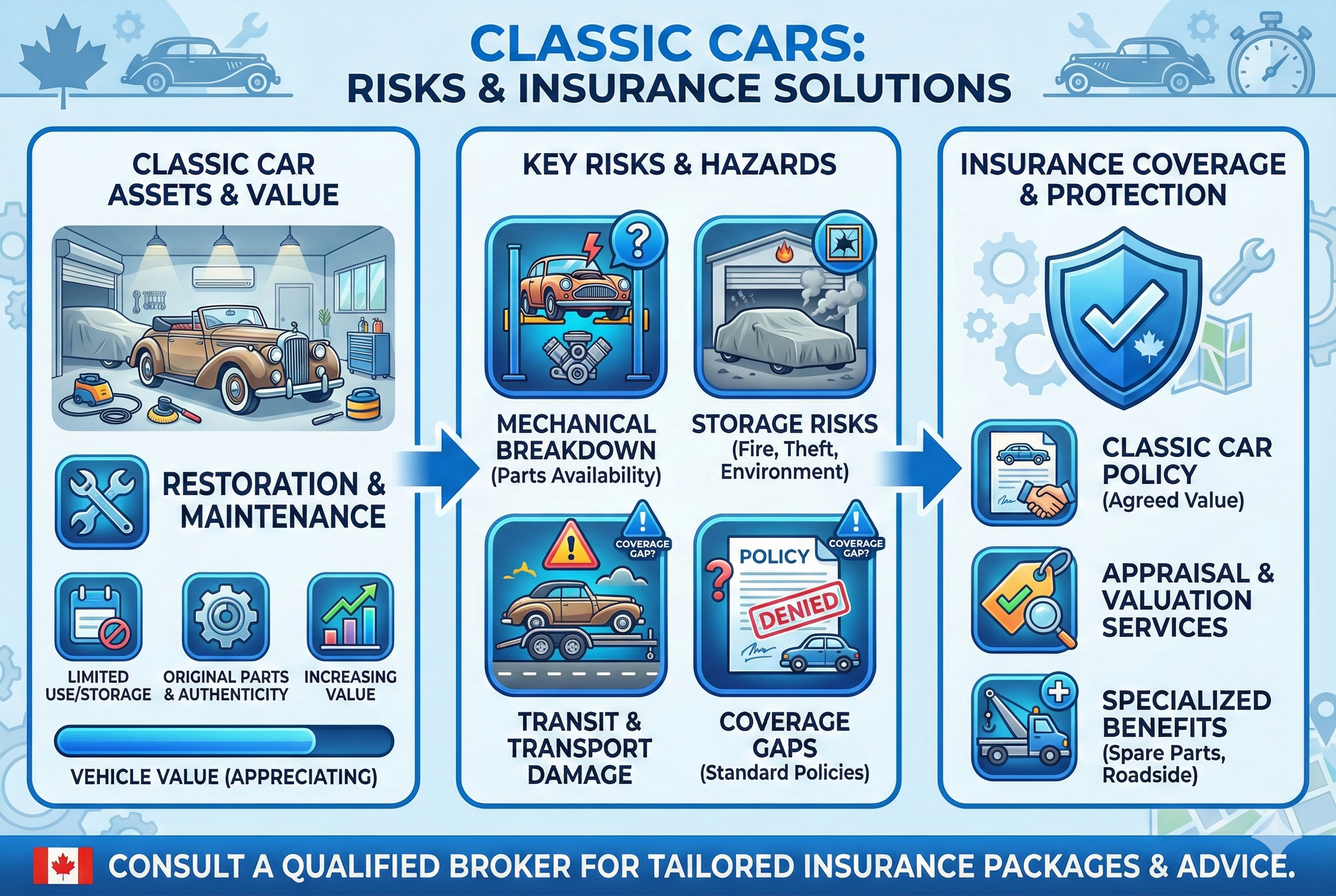 Classic Cars in Canada