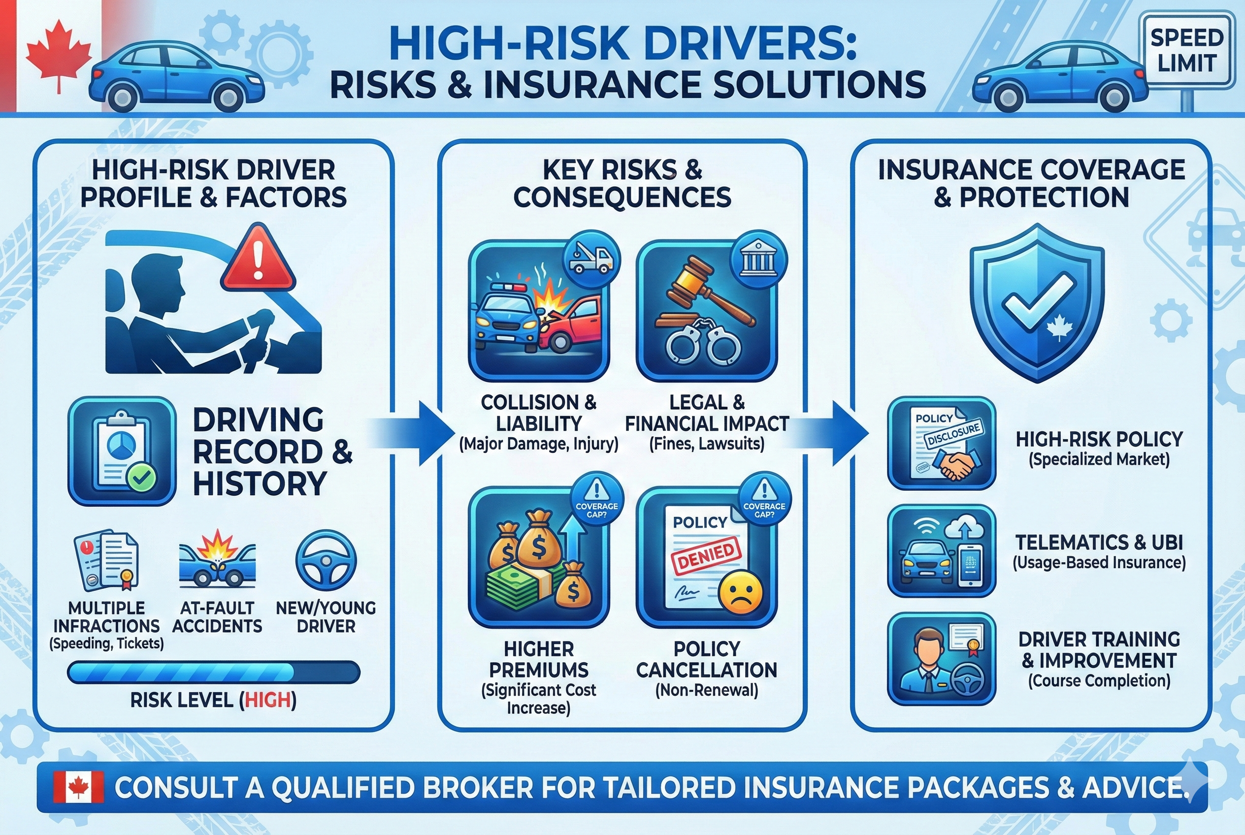 High-Risk Drivers in Canada