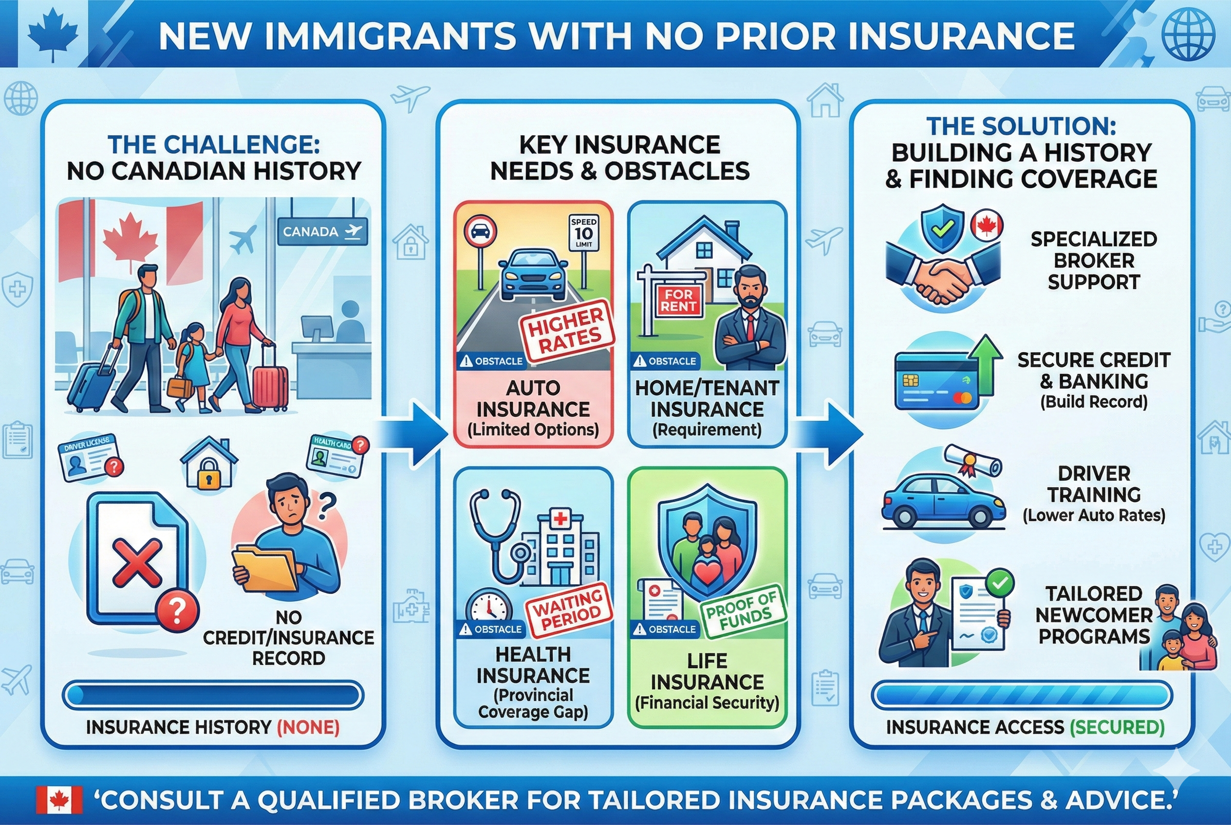 New Immigrants to Canada