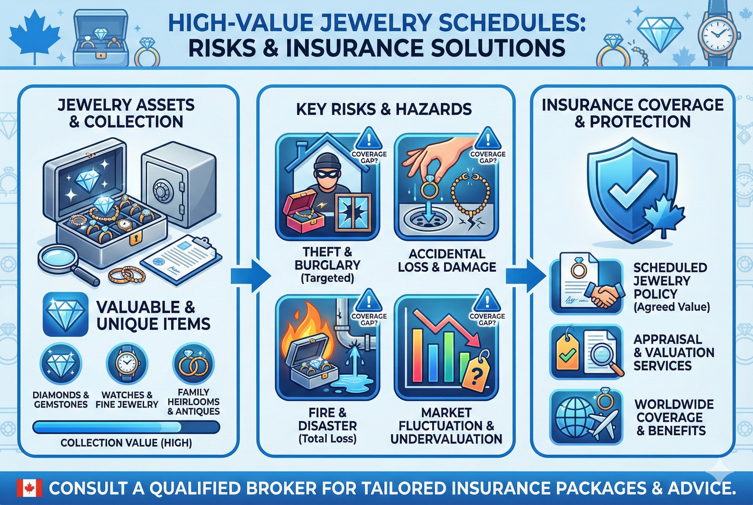 High-Value Jewelry Schedules