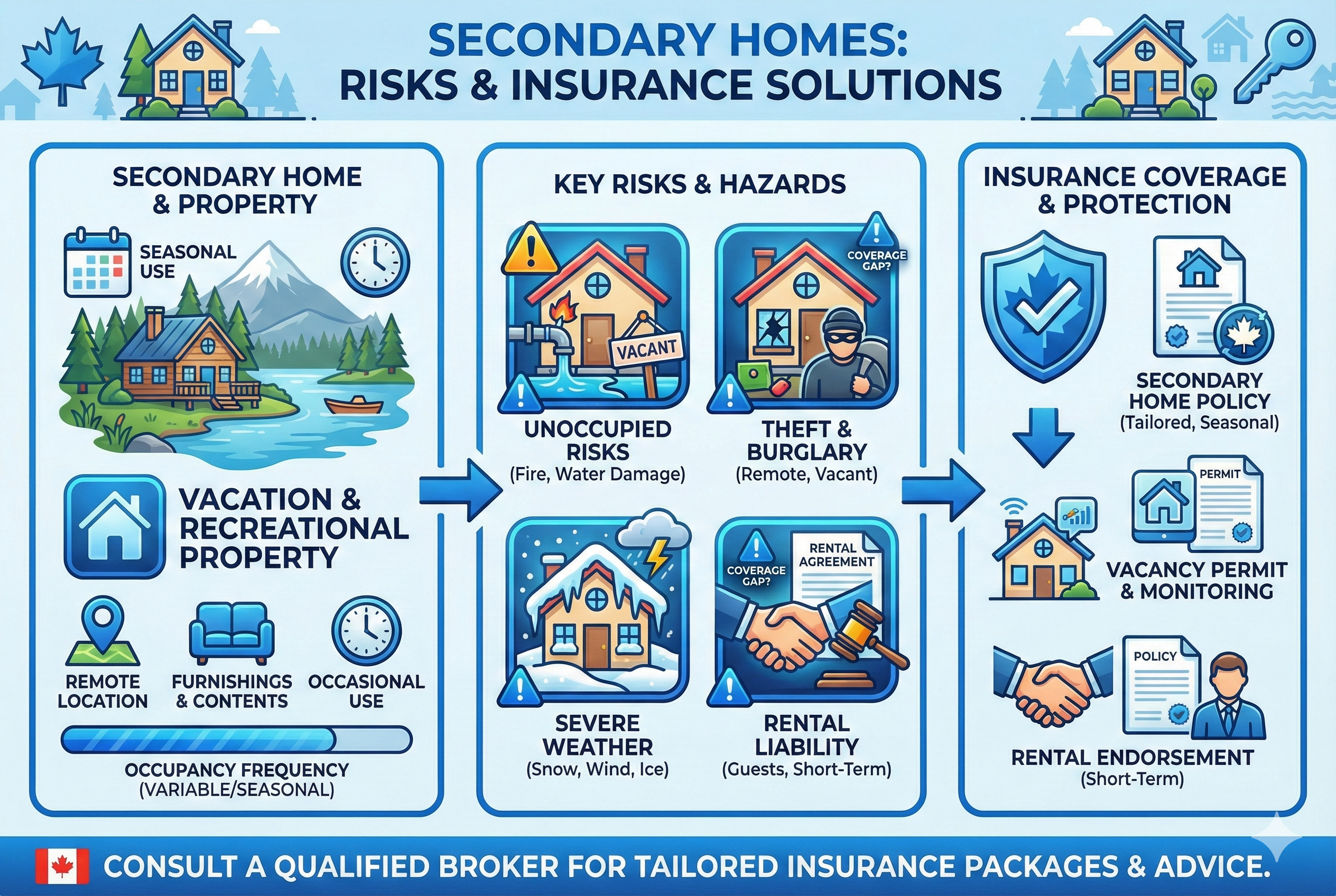 Secondary Homes in Canada