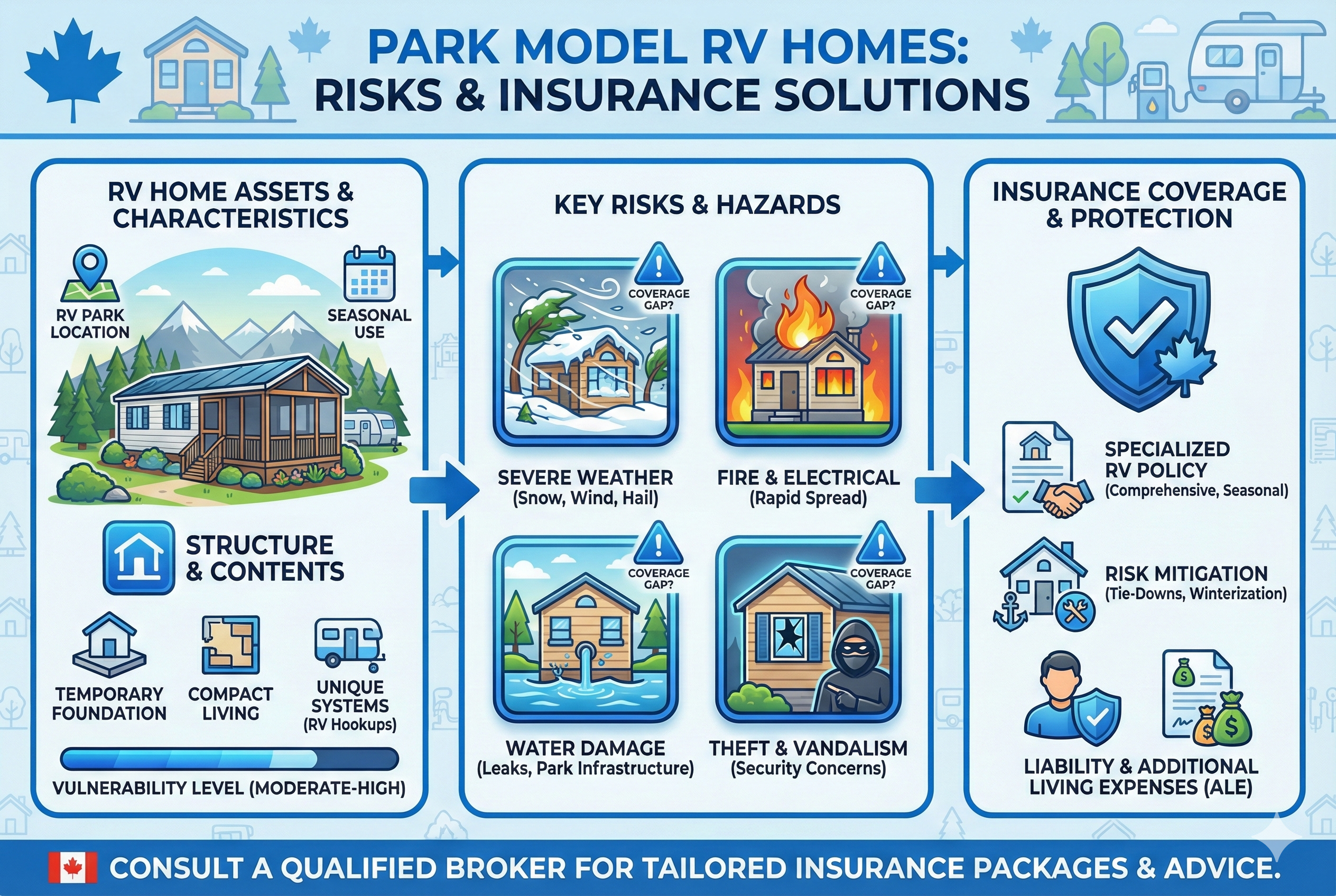 Park Model RV Homes in Canada