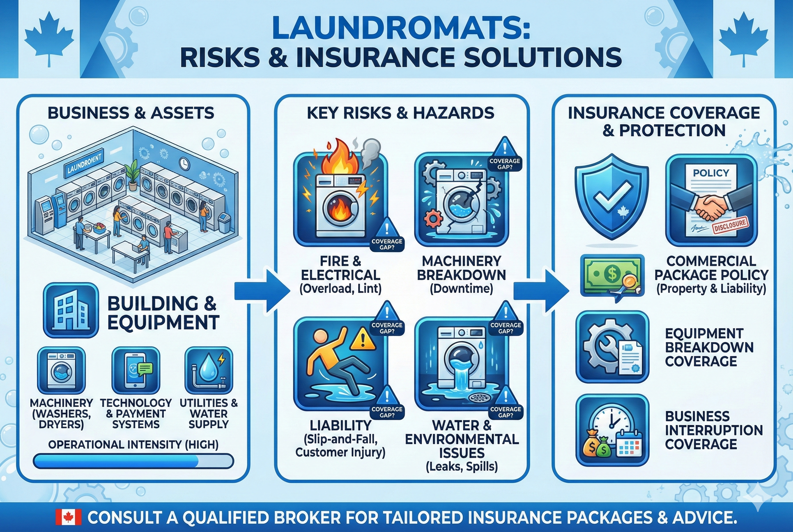 Insurance for Laundromats in Canada