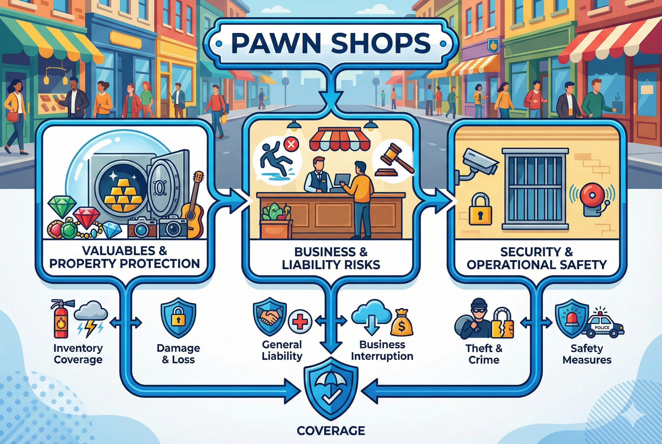 Pawn Shop Insurance