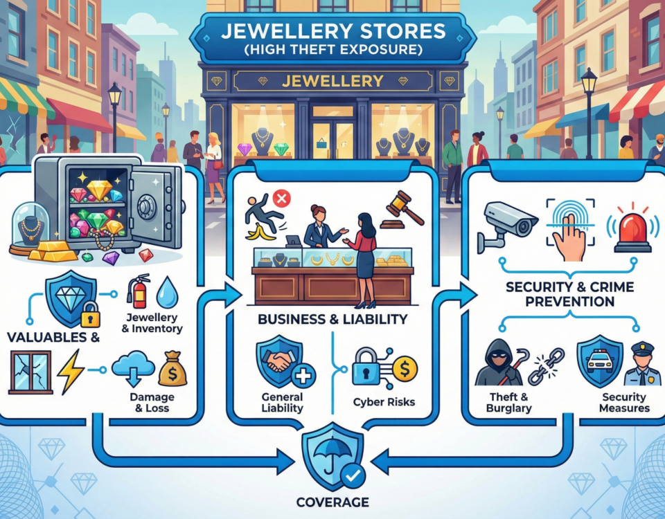 Jewellery Store Insurance