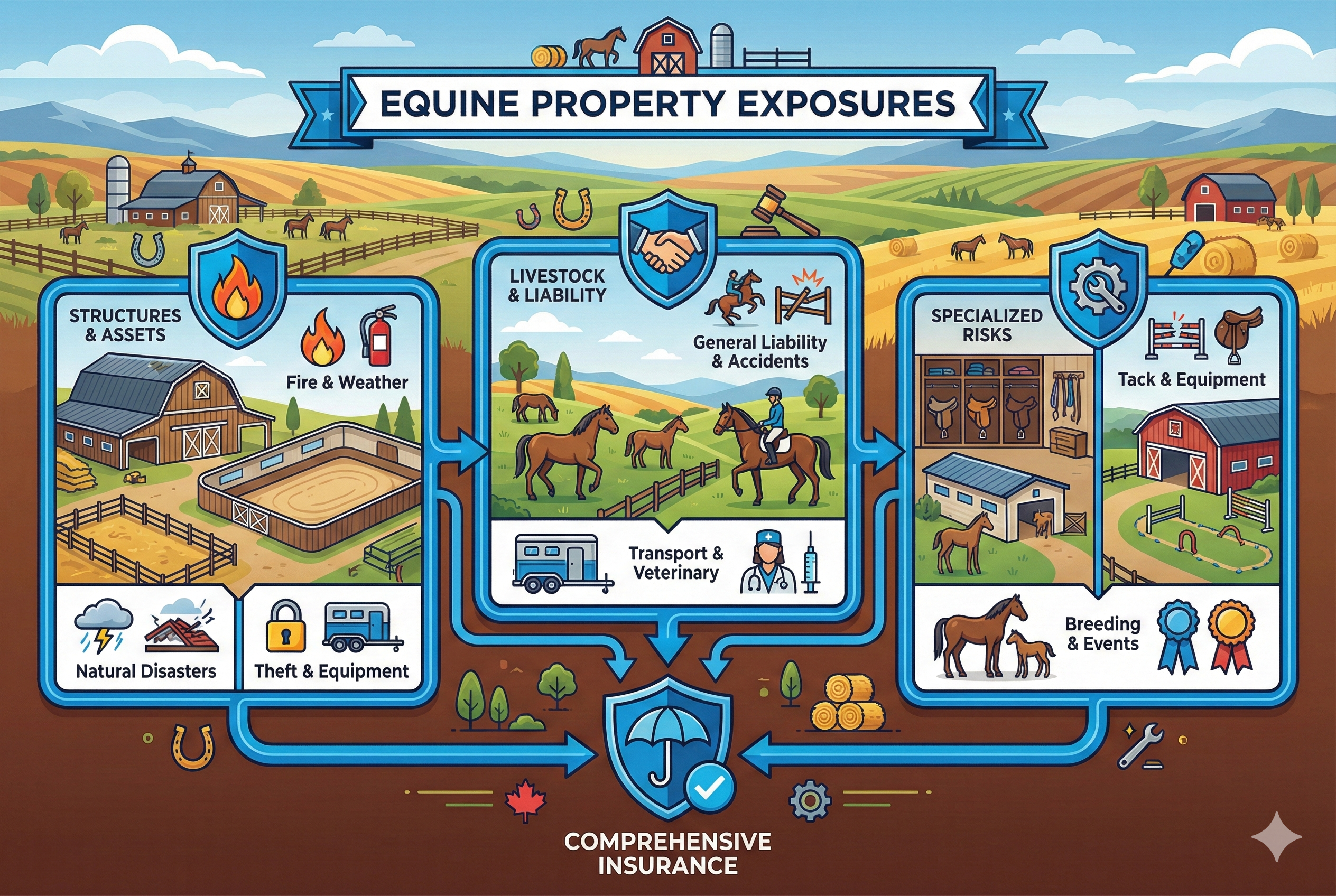 Equine Property Insurance