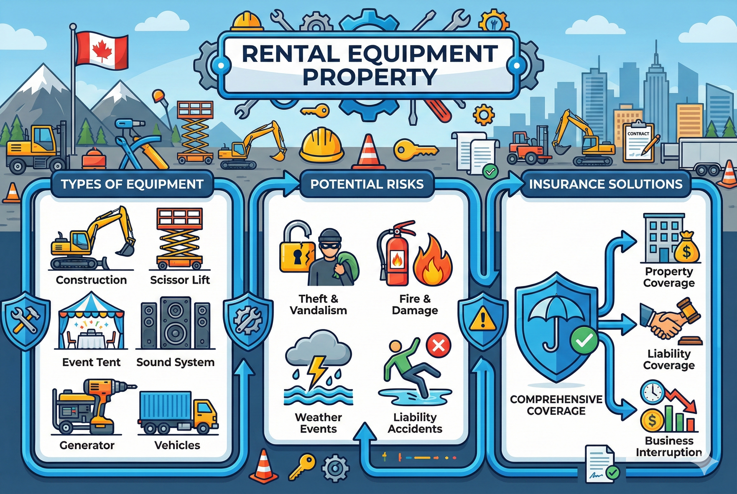 Rental Equipment Property Insurance