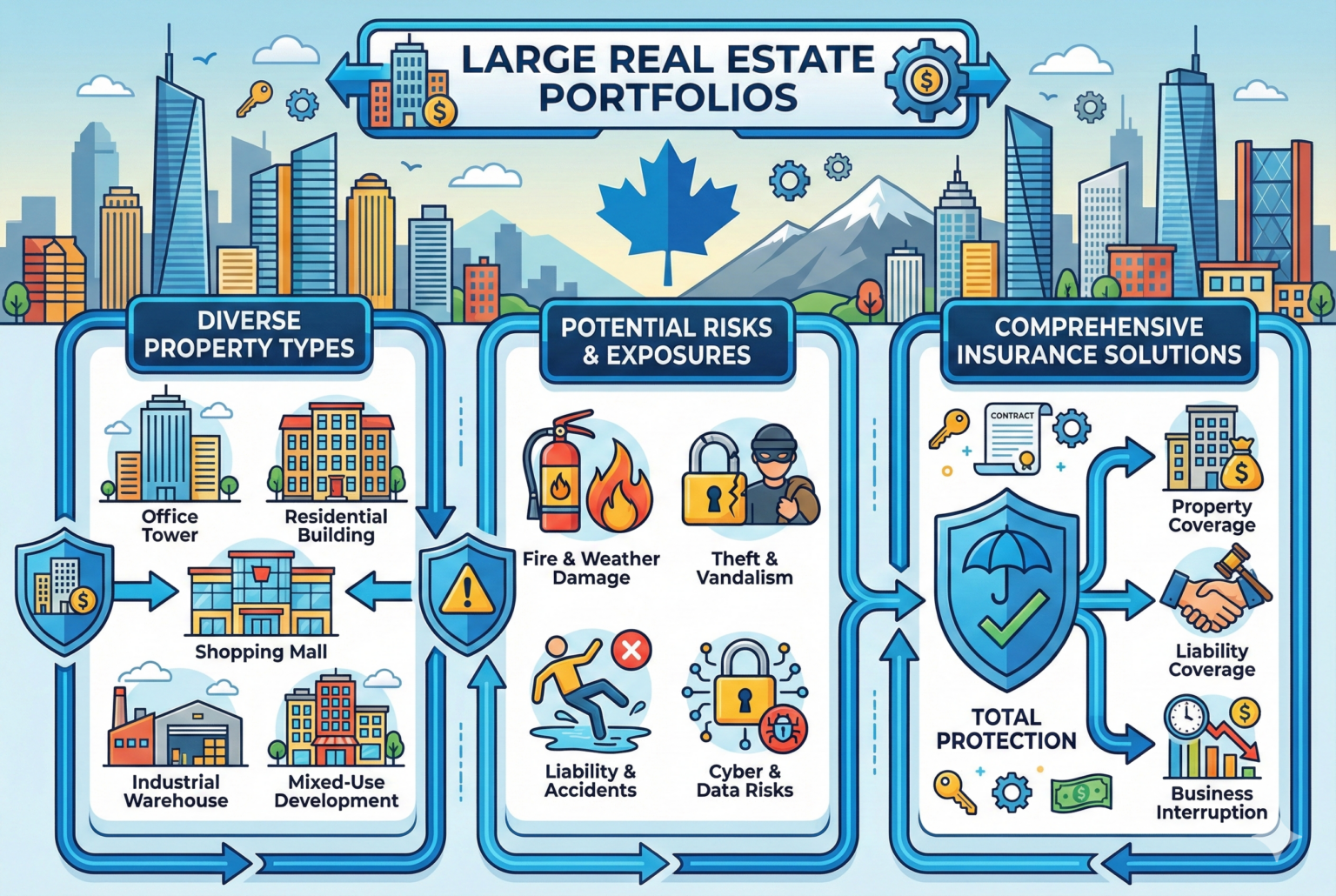 Large Real Estate Portfolio Insurance in Canada