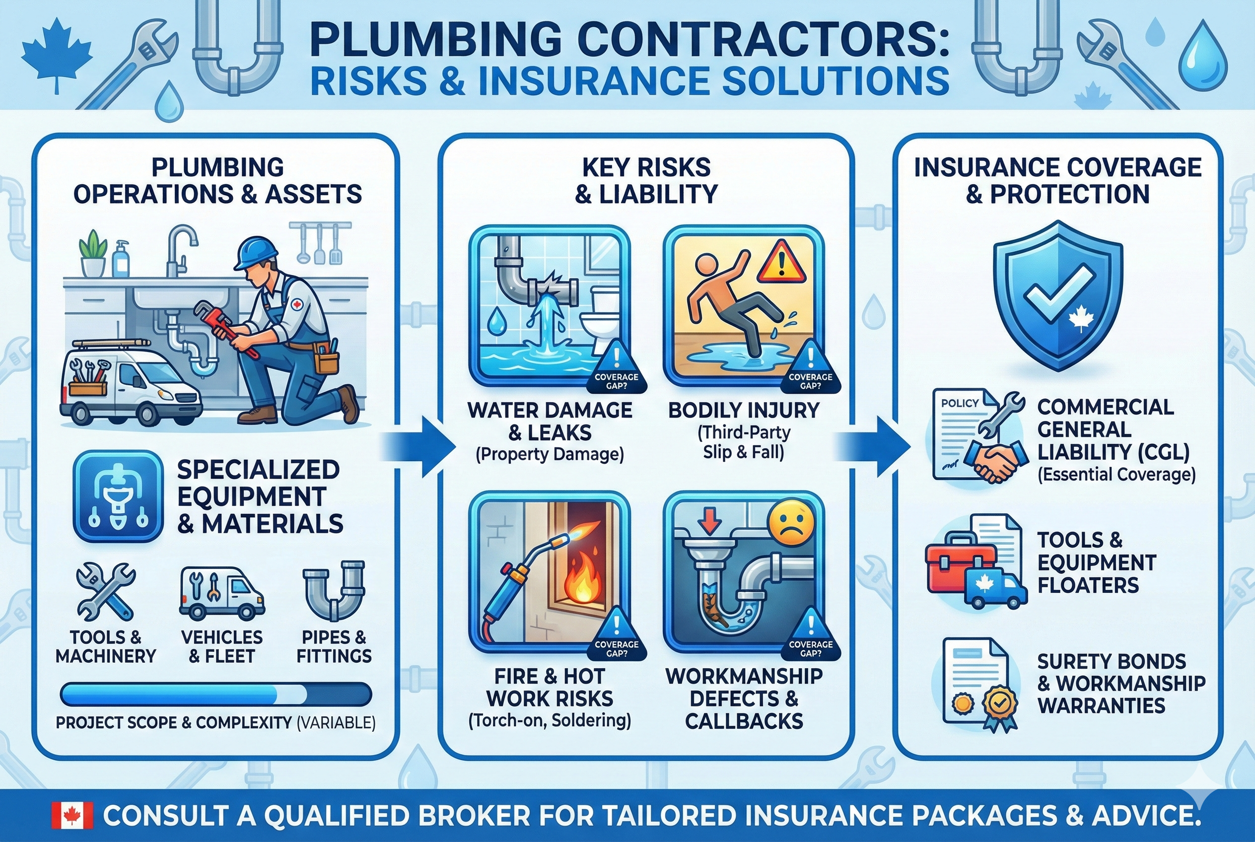 Plumbing Contractors in Canada