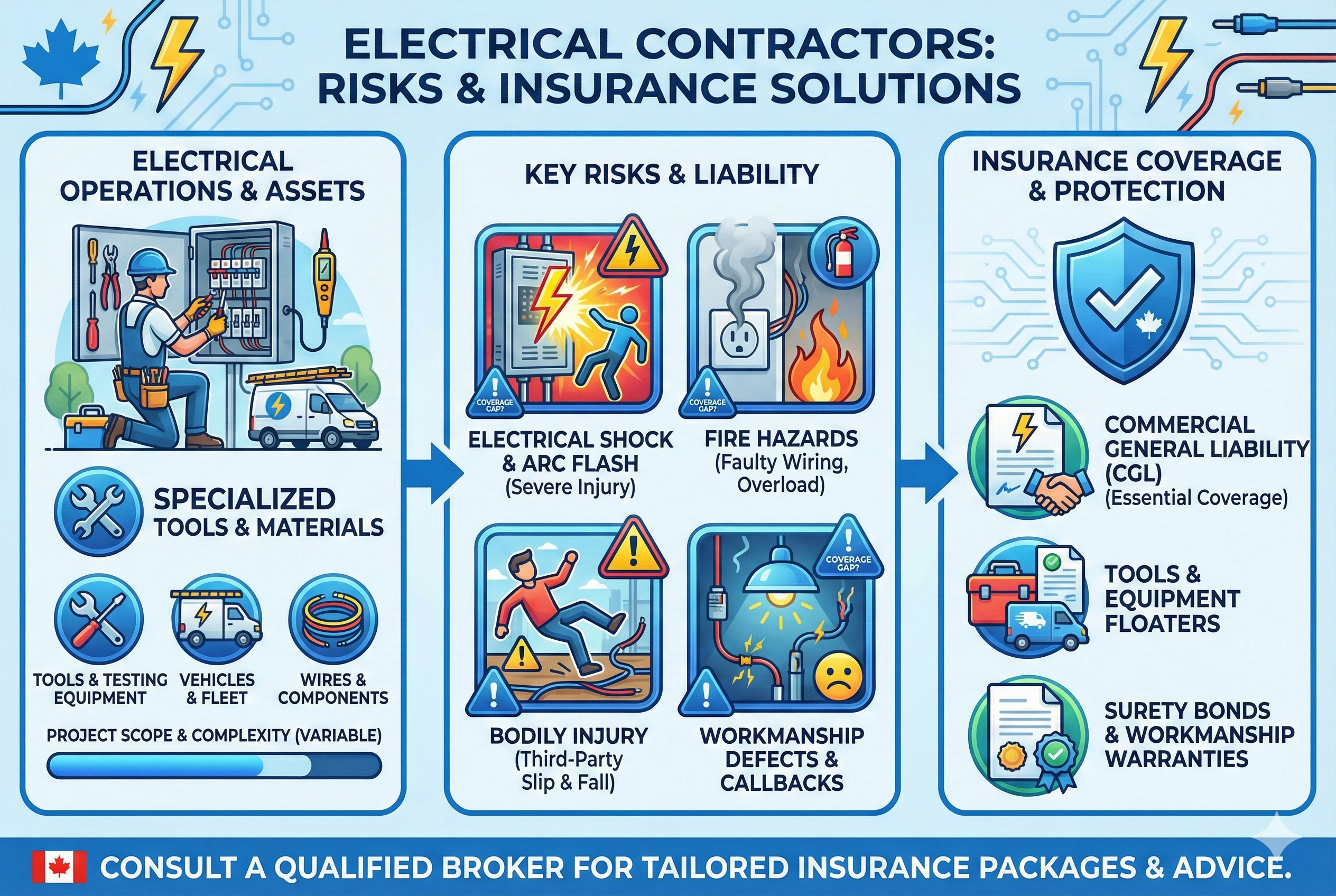 Electrical Contractors in Canada