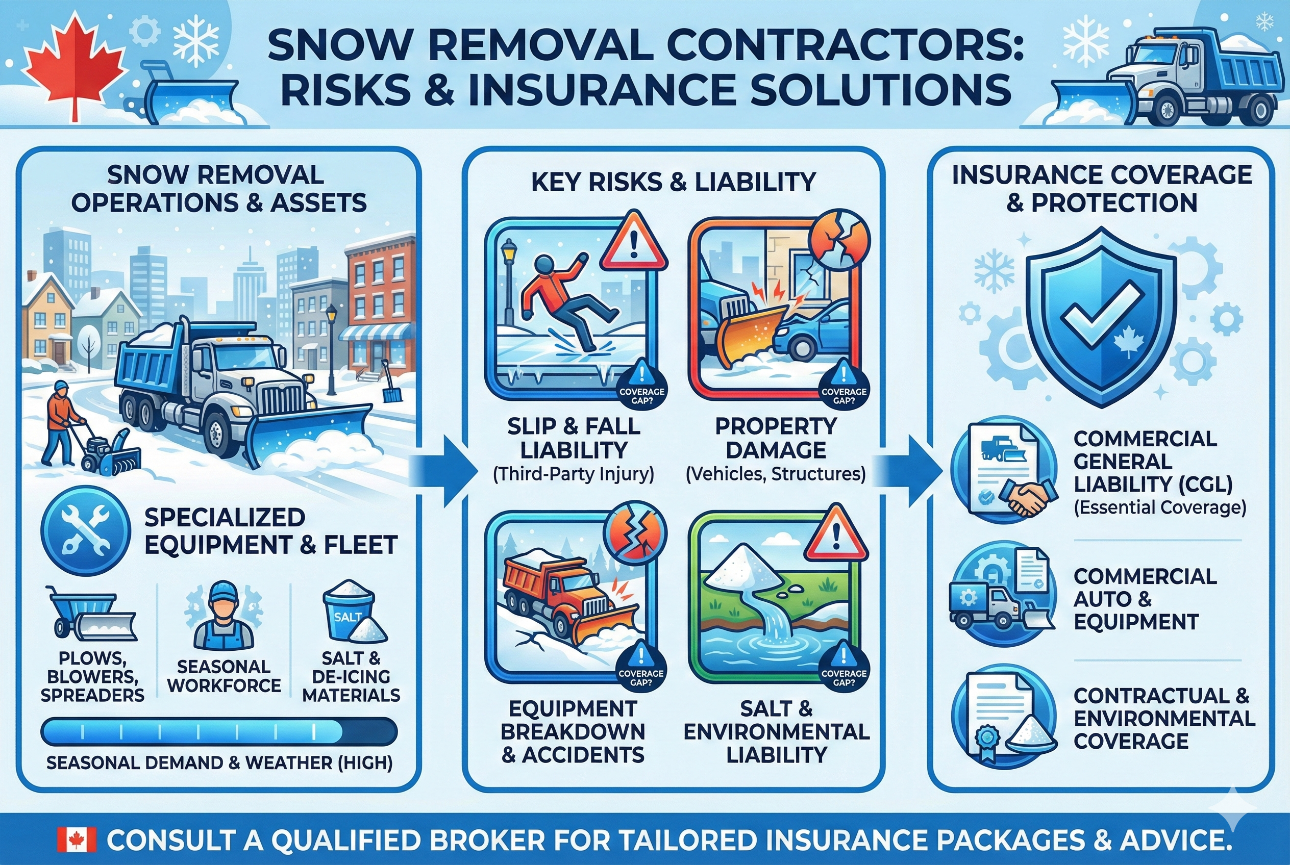 Snow Removal Contractors
