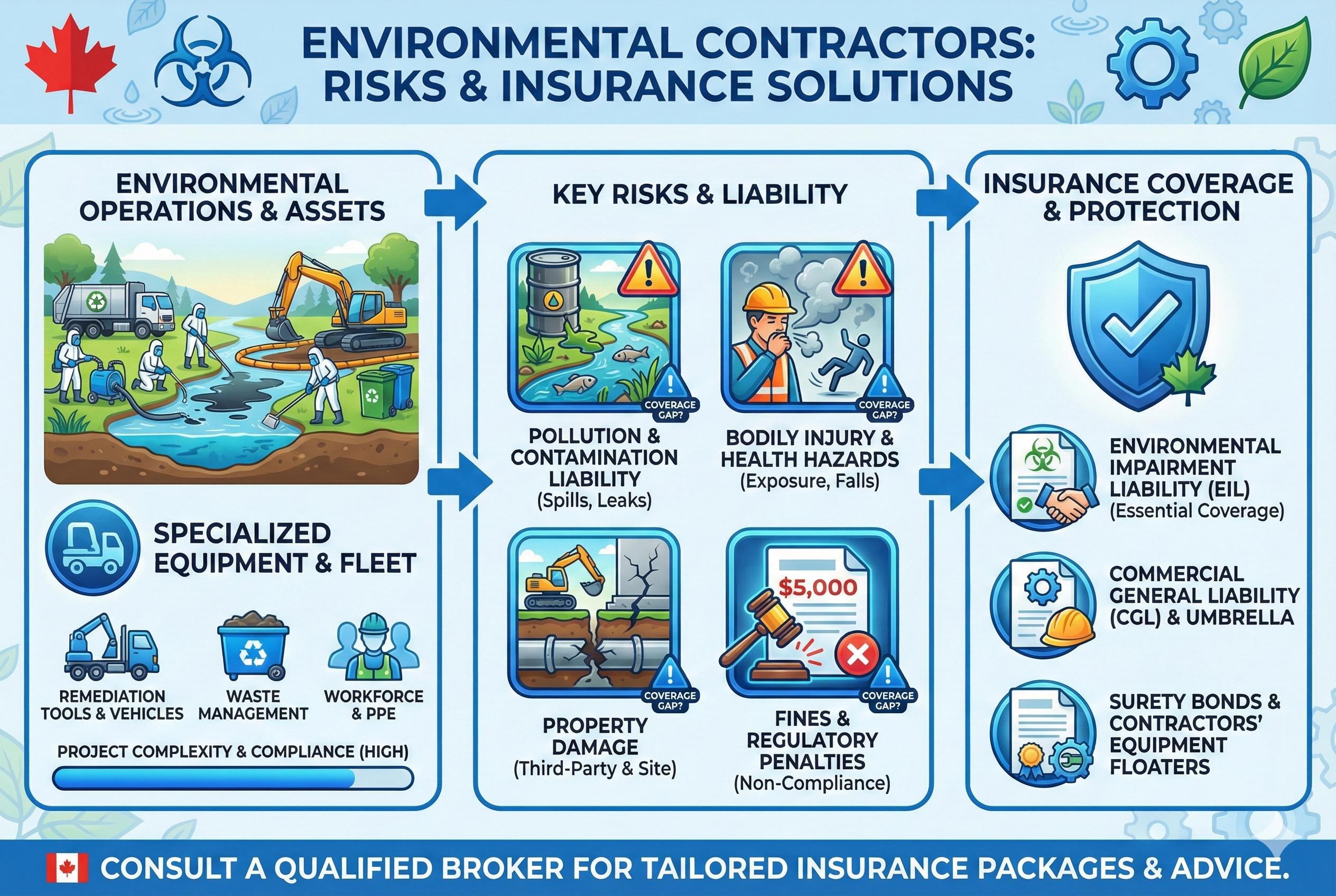 Environmental Contractors in Canada