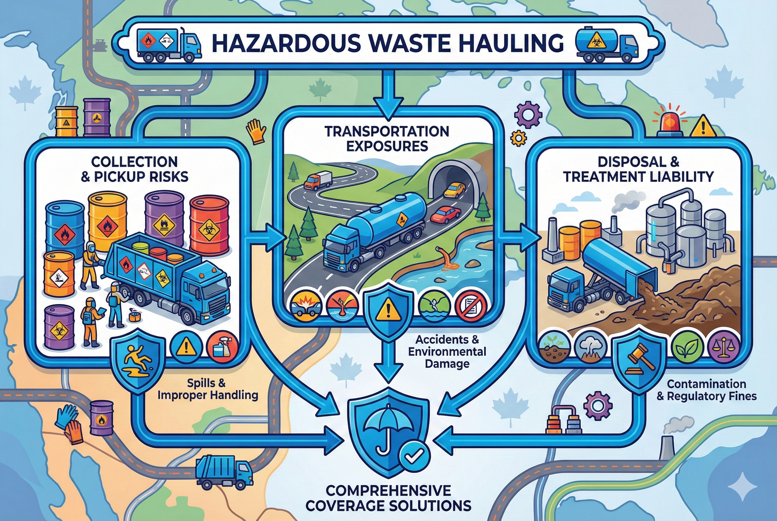 Hazardous waste hauler in Canada