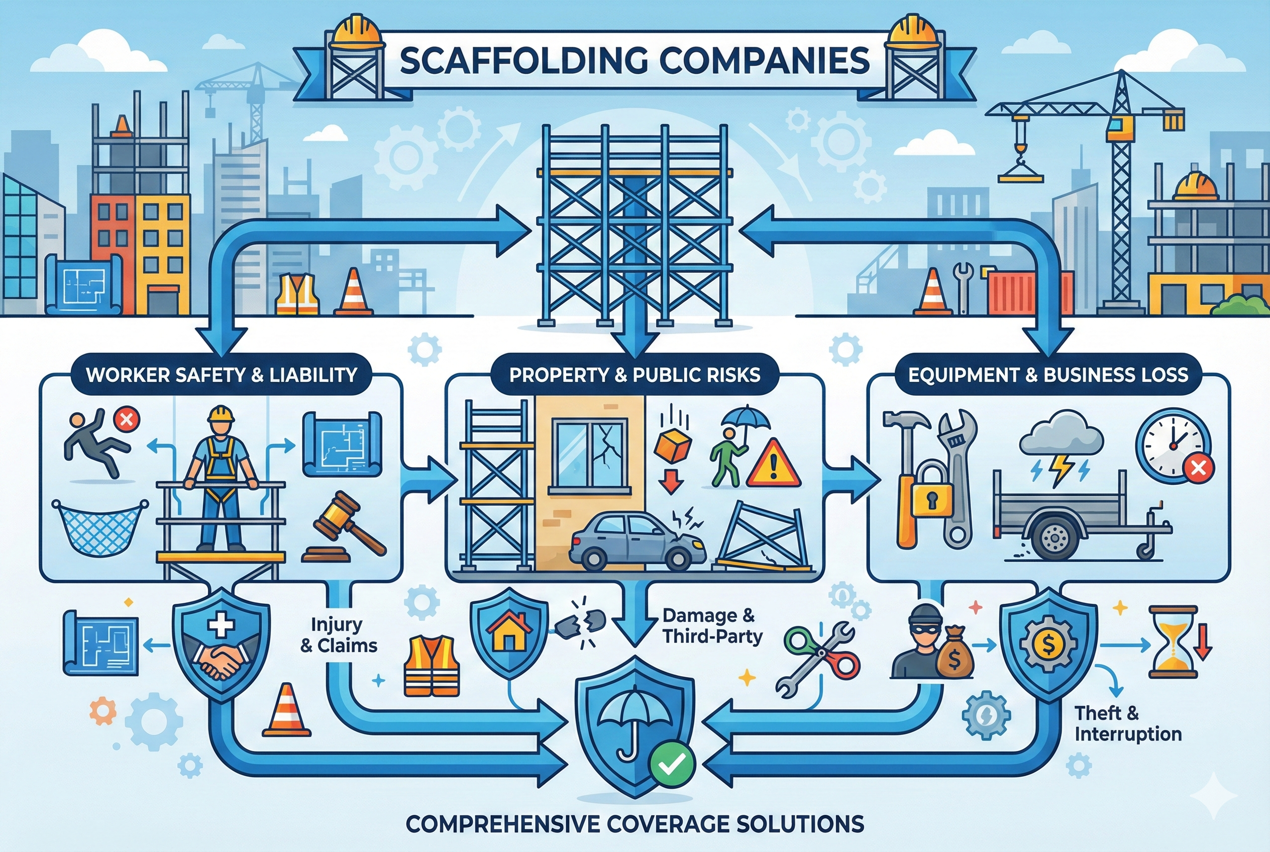 scaffolding company in Canada