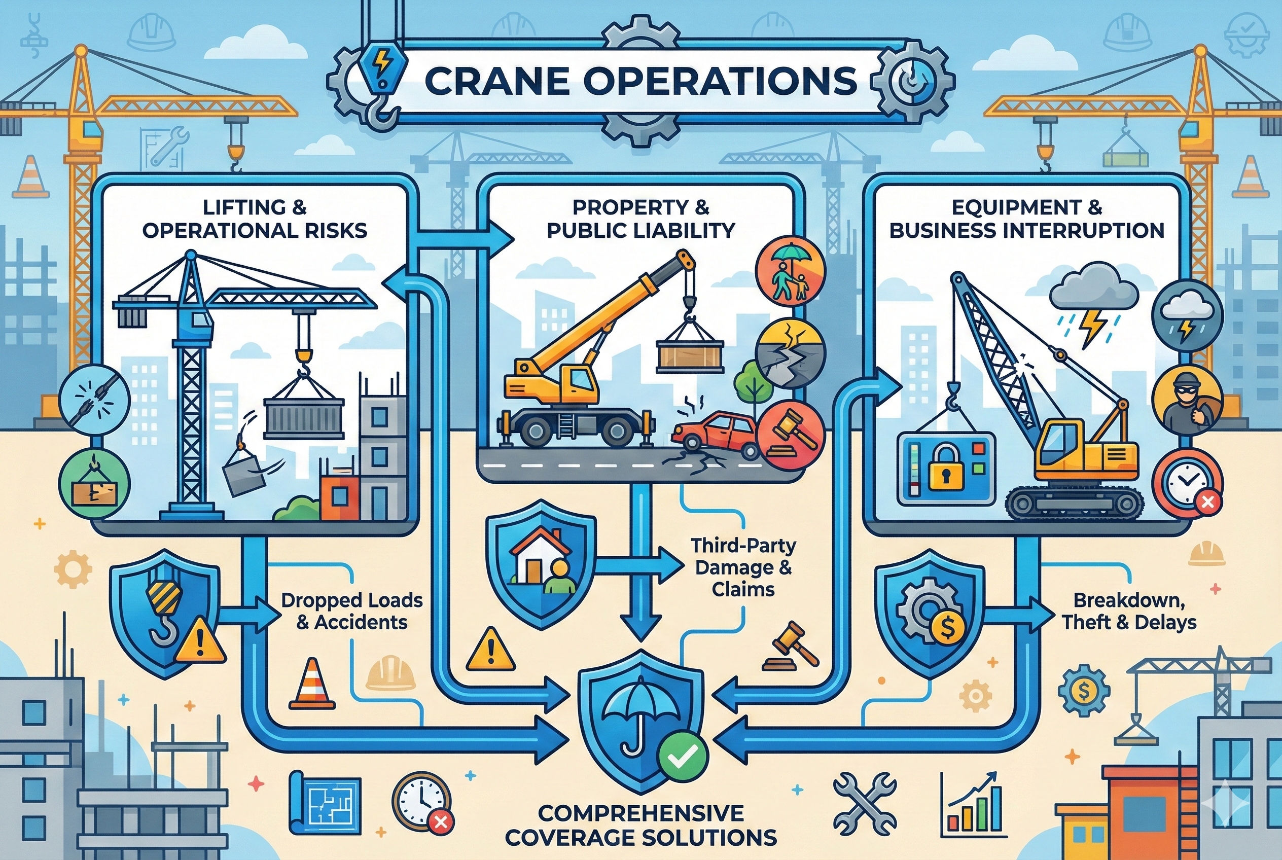 Operating cranes in Canada