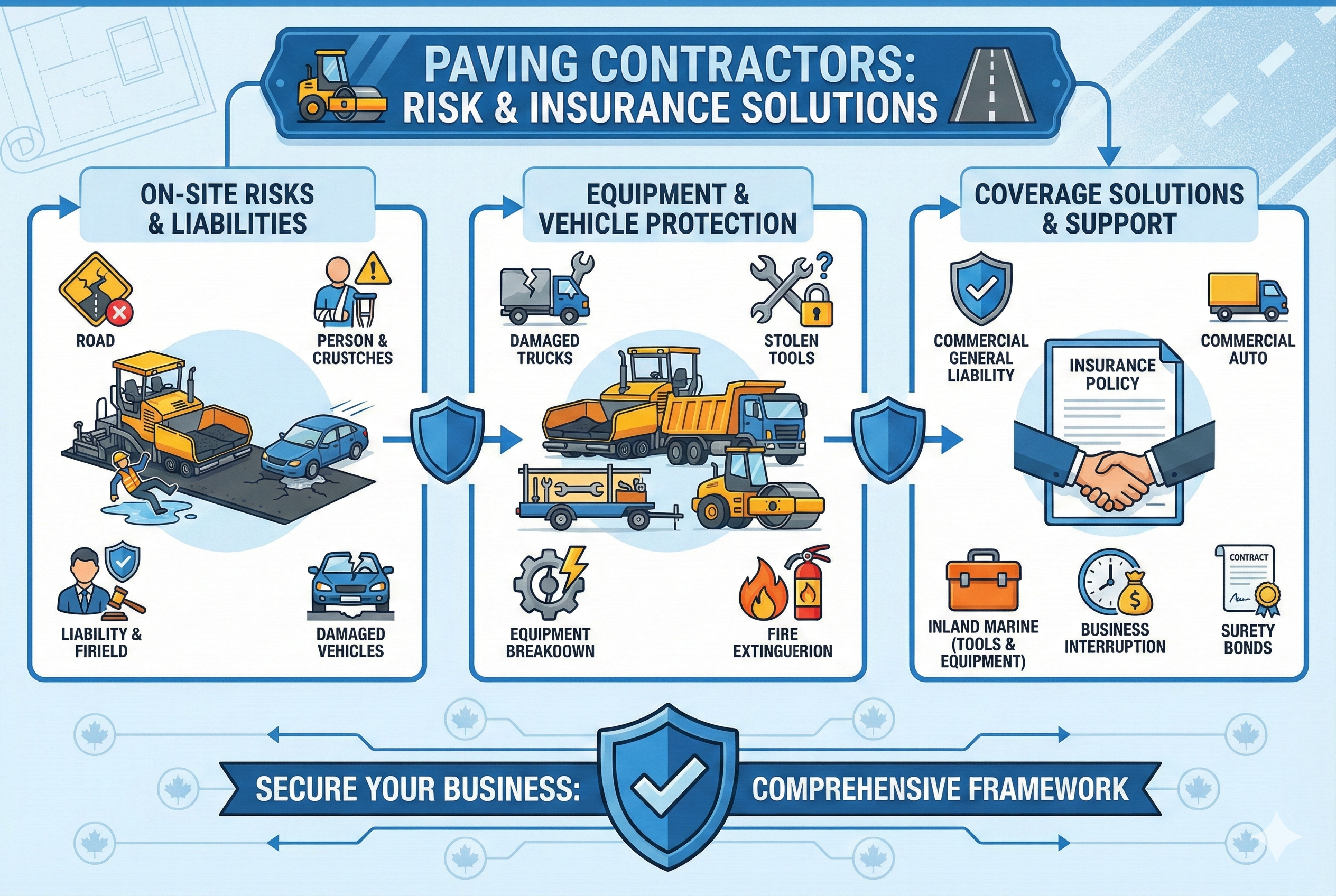 Paving contractor in Canada