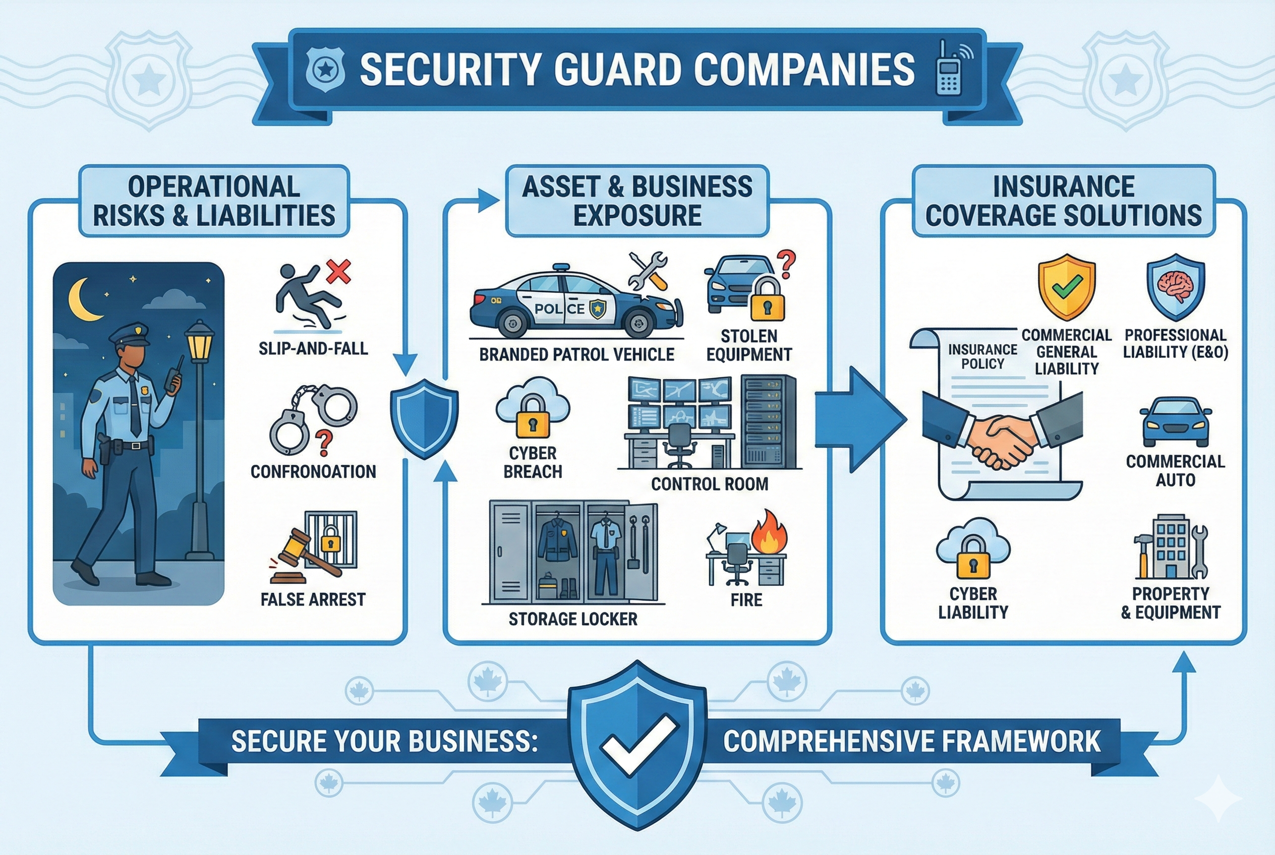 security guard company in Canada