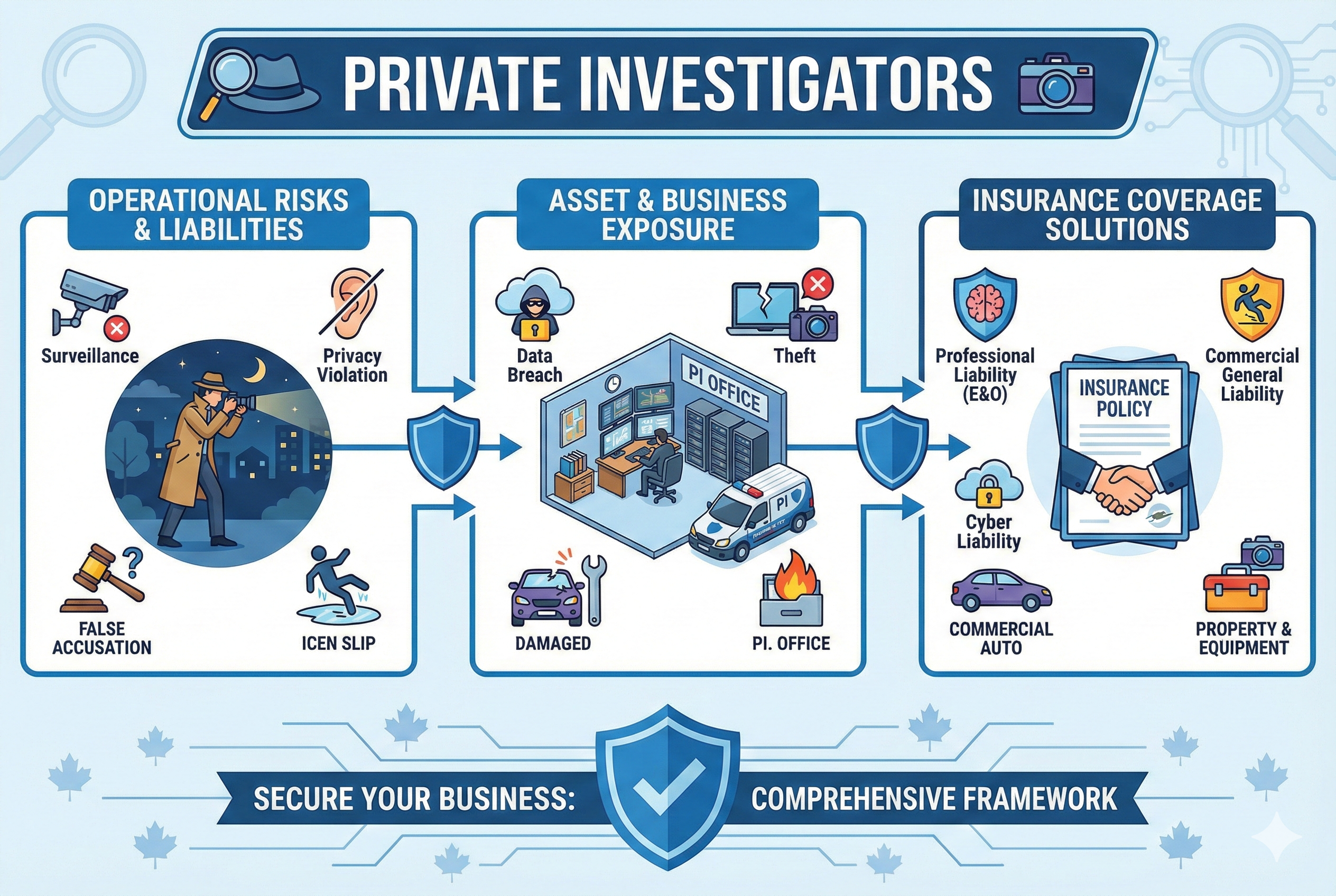 Private investigator in Canada
