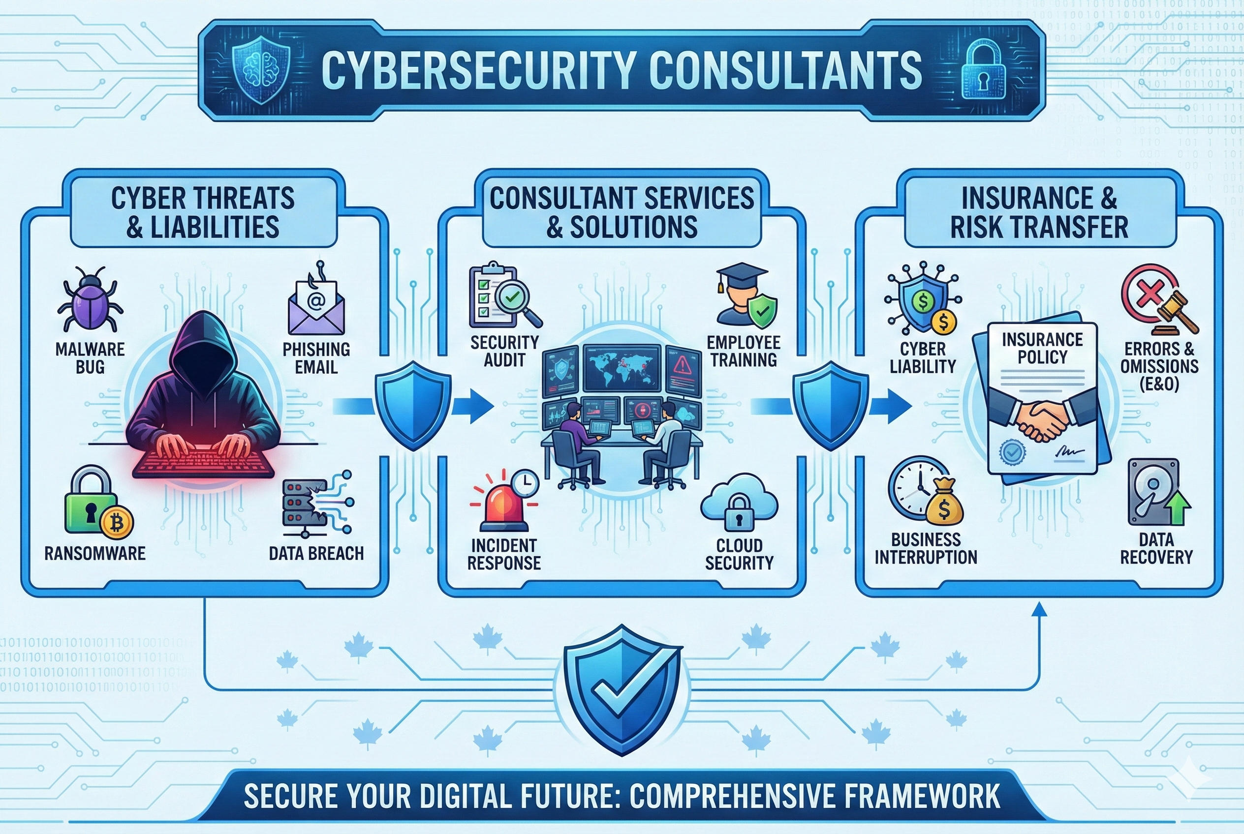 Cybersecurity consultant in Canada