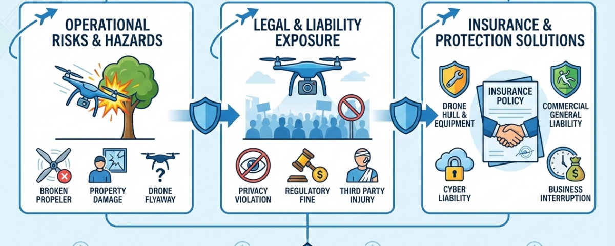 Drone operator in Canada