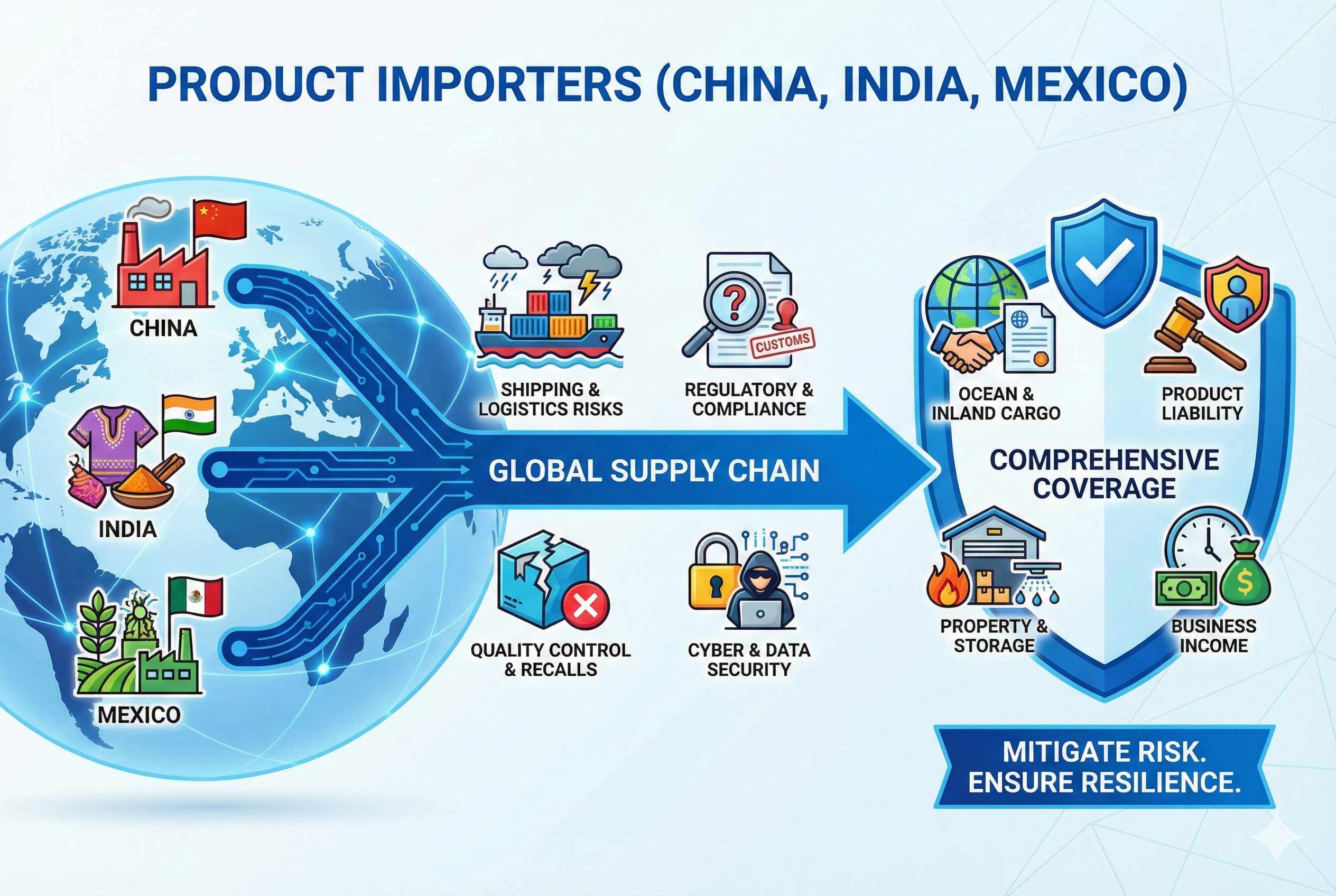 Importing products into Canada