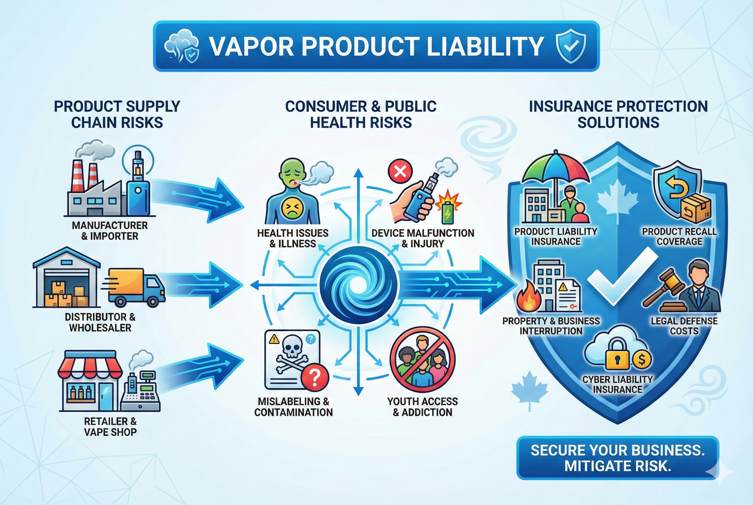 Vapor Product Liability