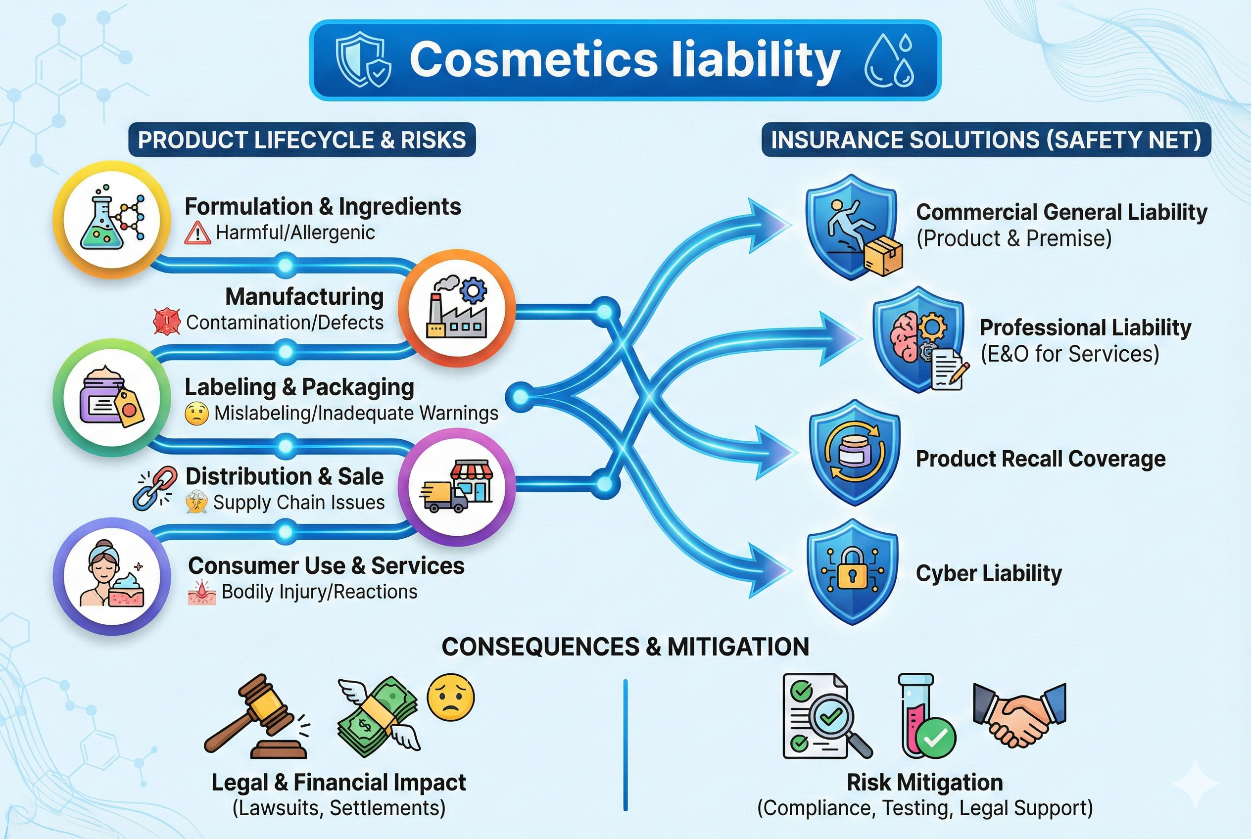 Cosmetics Liability in Canada