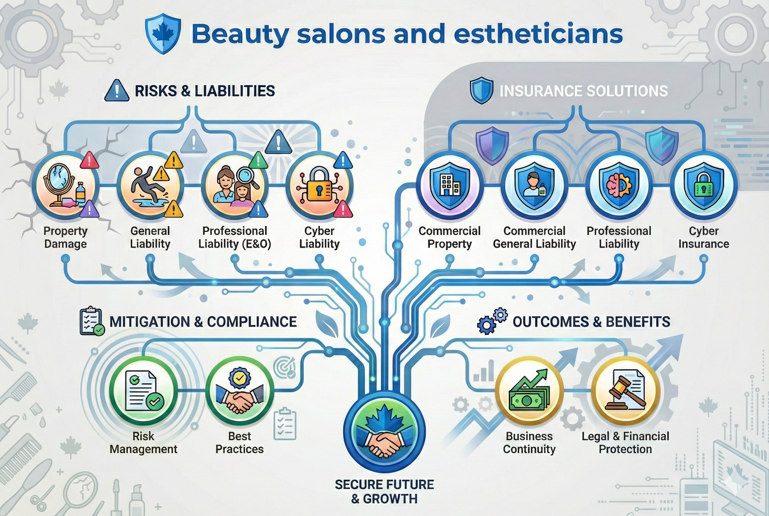 Beauty Salons & Estheticians in Canada