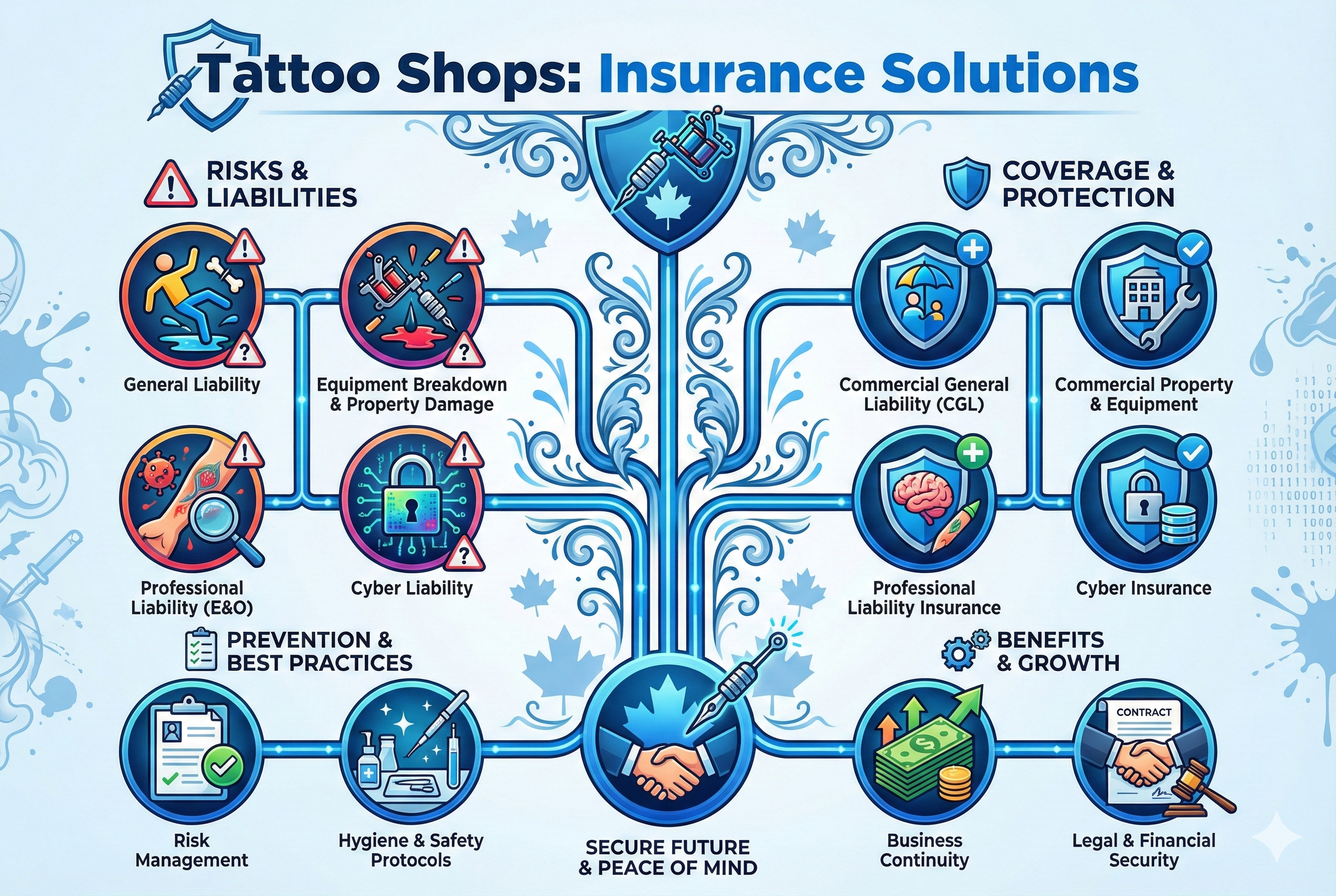 Tattoo Shop Insurance in Canada