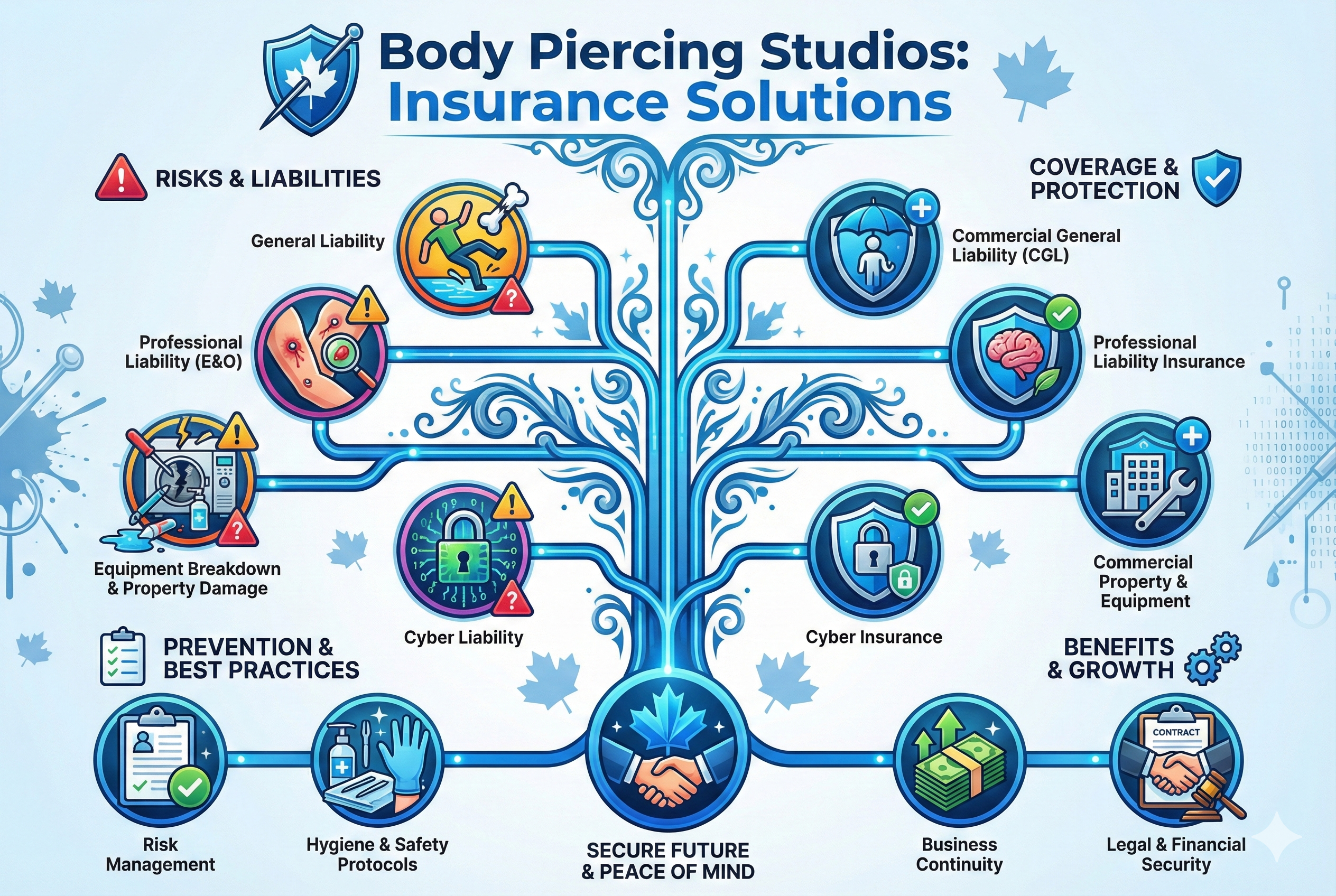 Body Piercing Studio Insurance in Canada