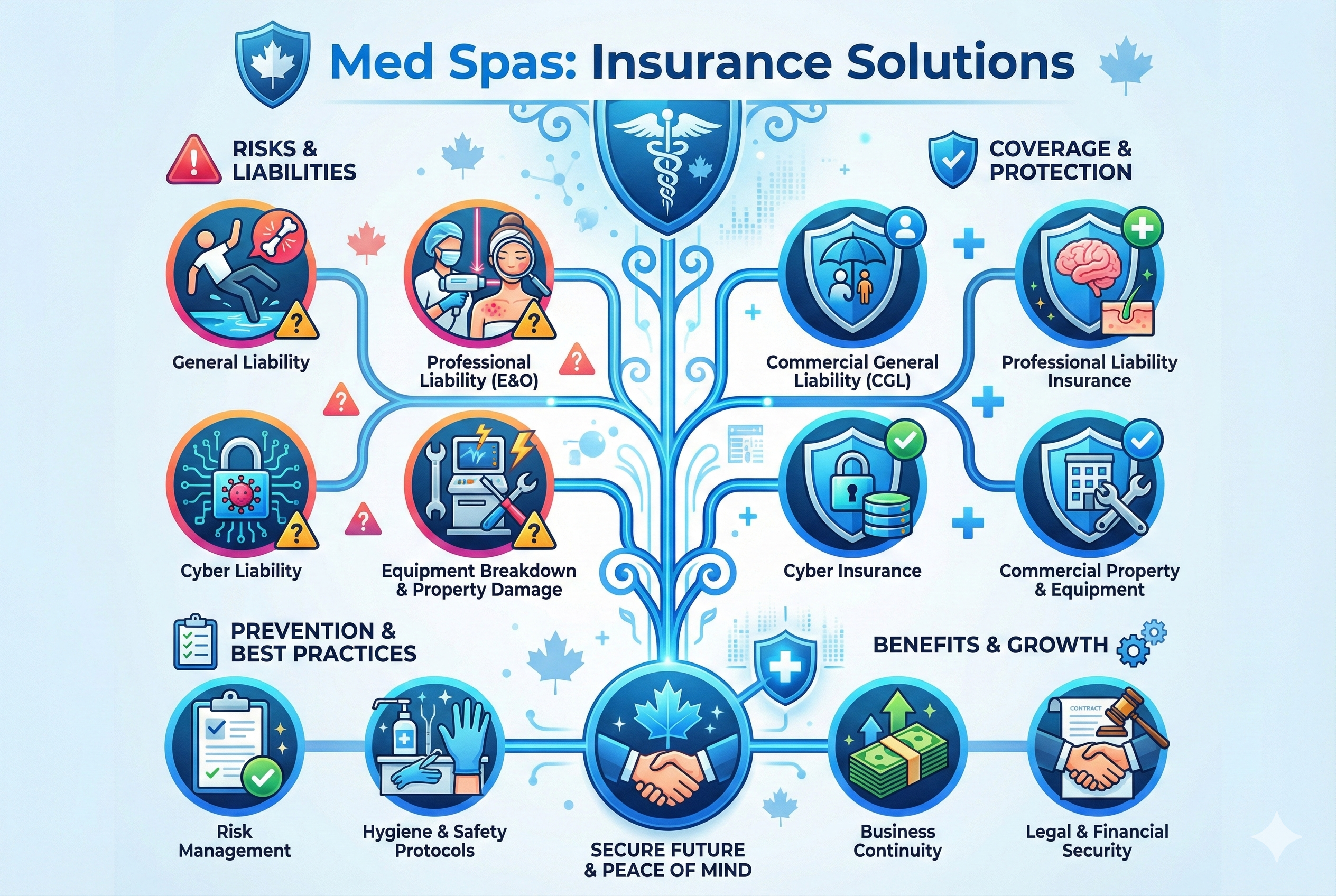 Med Spa Insurance in Canada